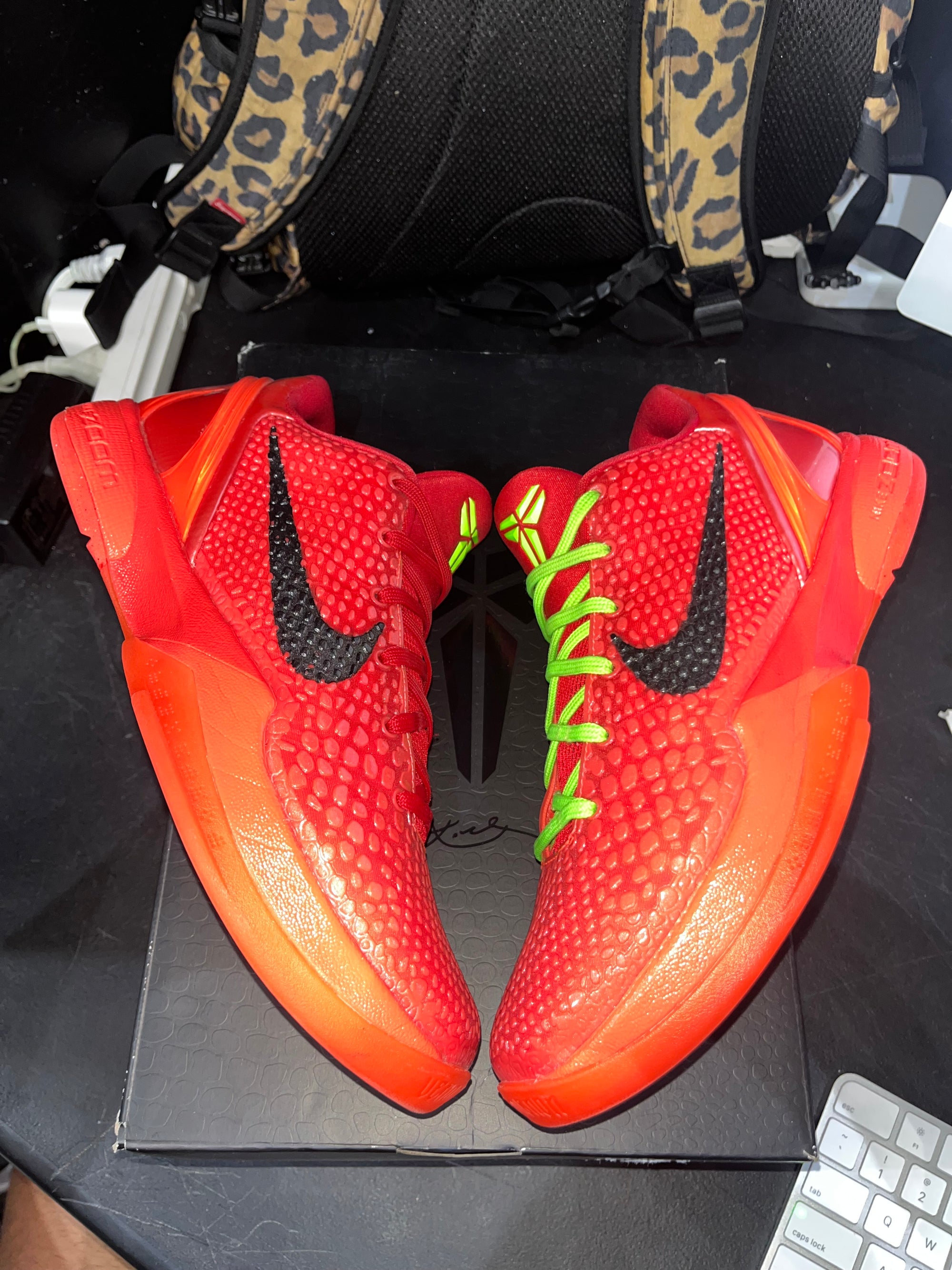 Nike Kobe 6 Protro Reverse Grinch