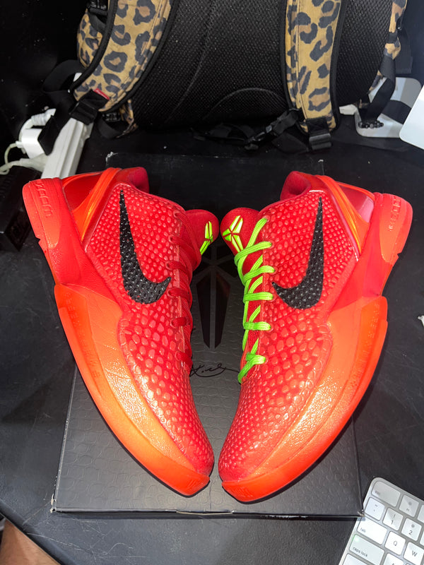 Nike Kobe 6 Protro Reverse Grinch