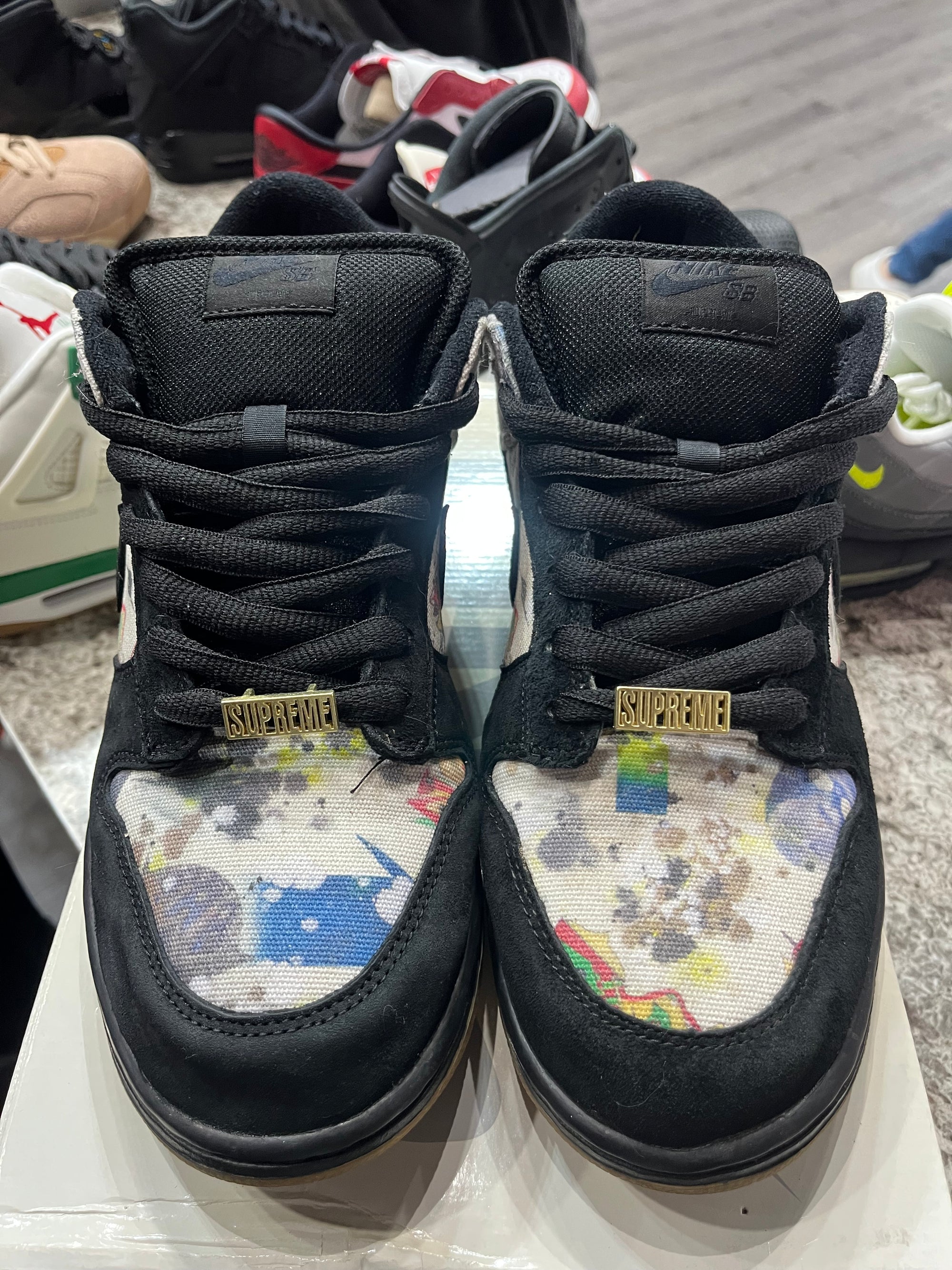 Nike SB Dunk Low Supreme Rammellzee