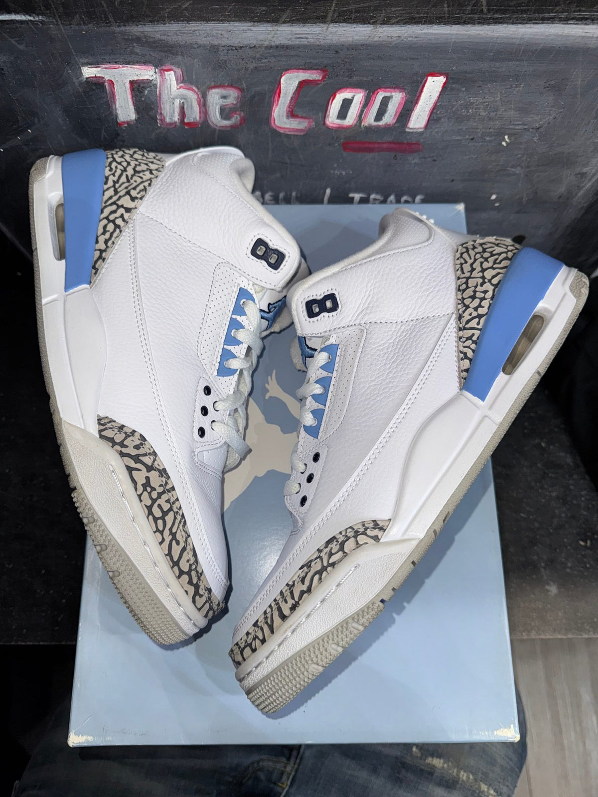 Jordan 3 Retro UNC (2020)