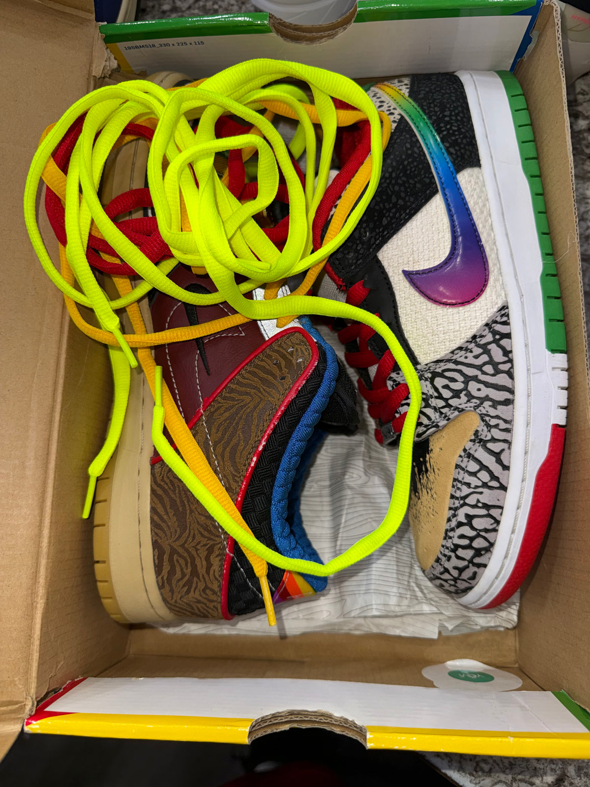 Nike SB Dunk Low What The Paul