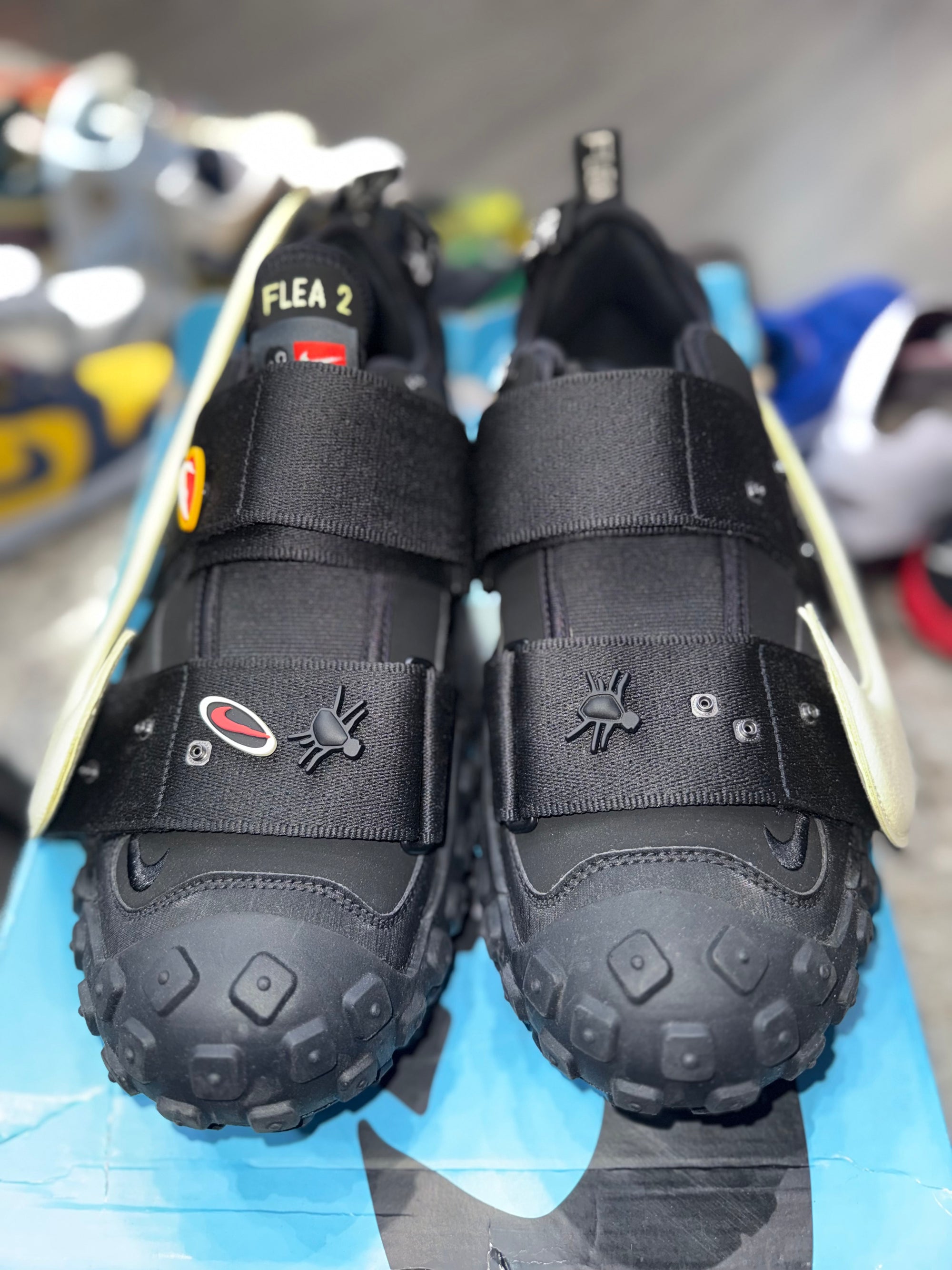 Nike CPFM Air Flea 2 Cactus Plant Flea Market Black Alabaster (DAMAGED BOX)