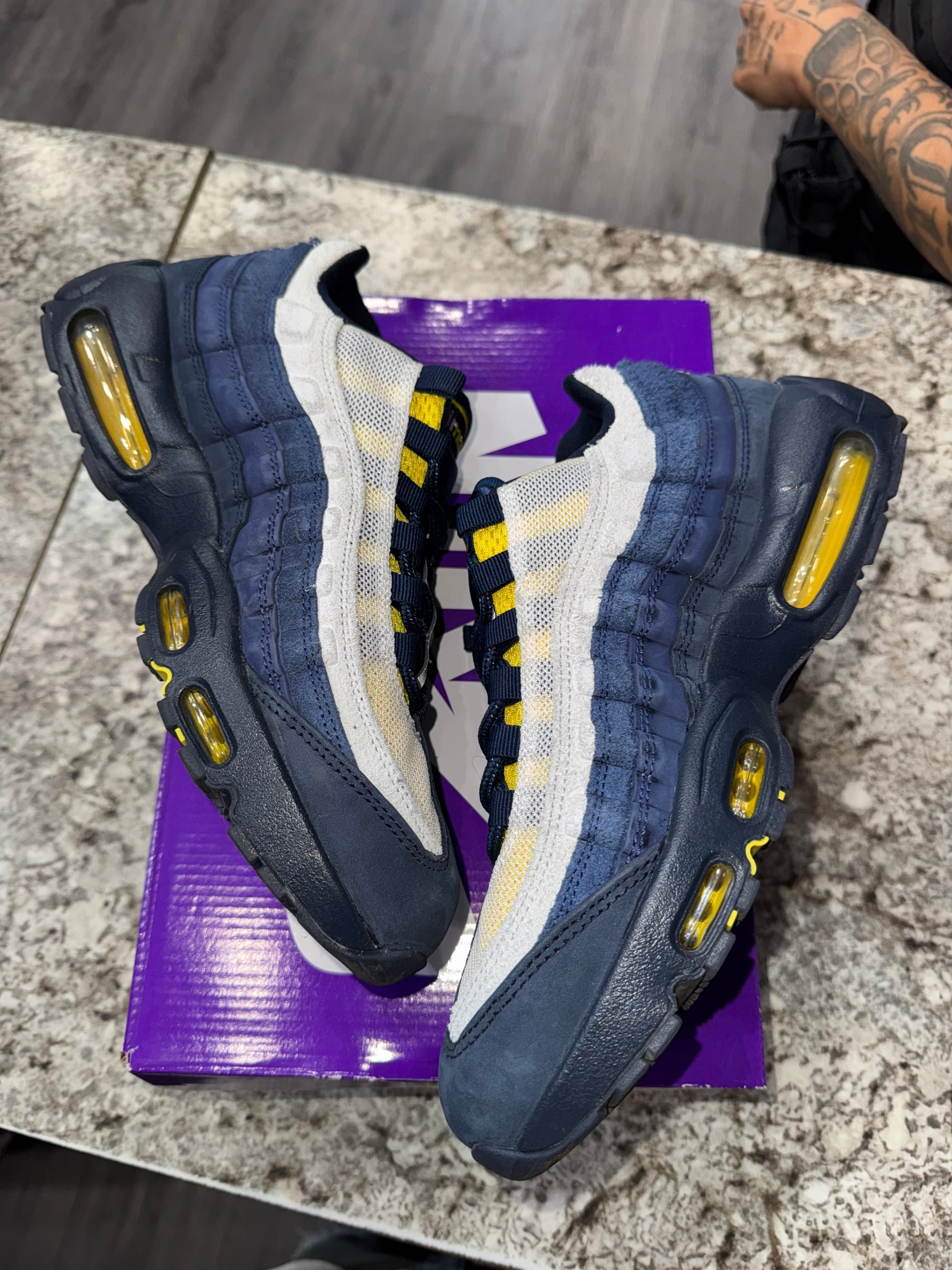 Nike Air Max 95 SB Eric Koston Obsidian Speed Yellow