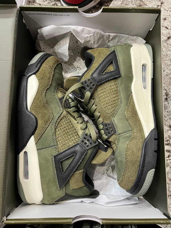 Jordan 4 Retro SE Craft Medium Olive