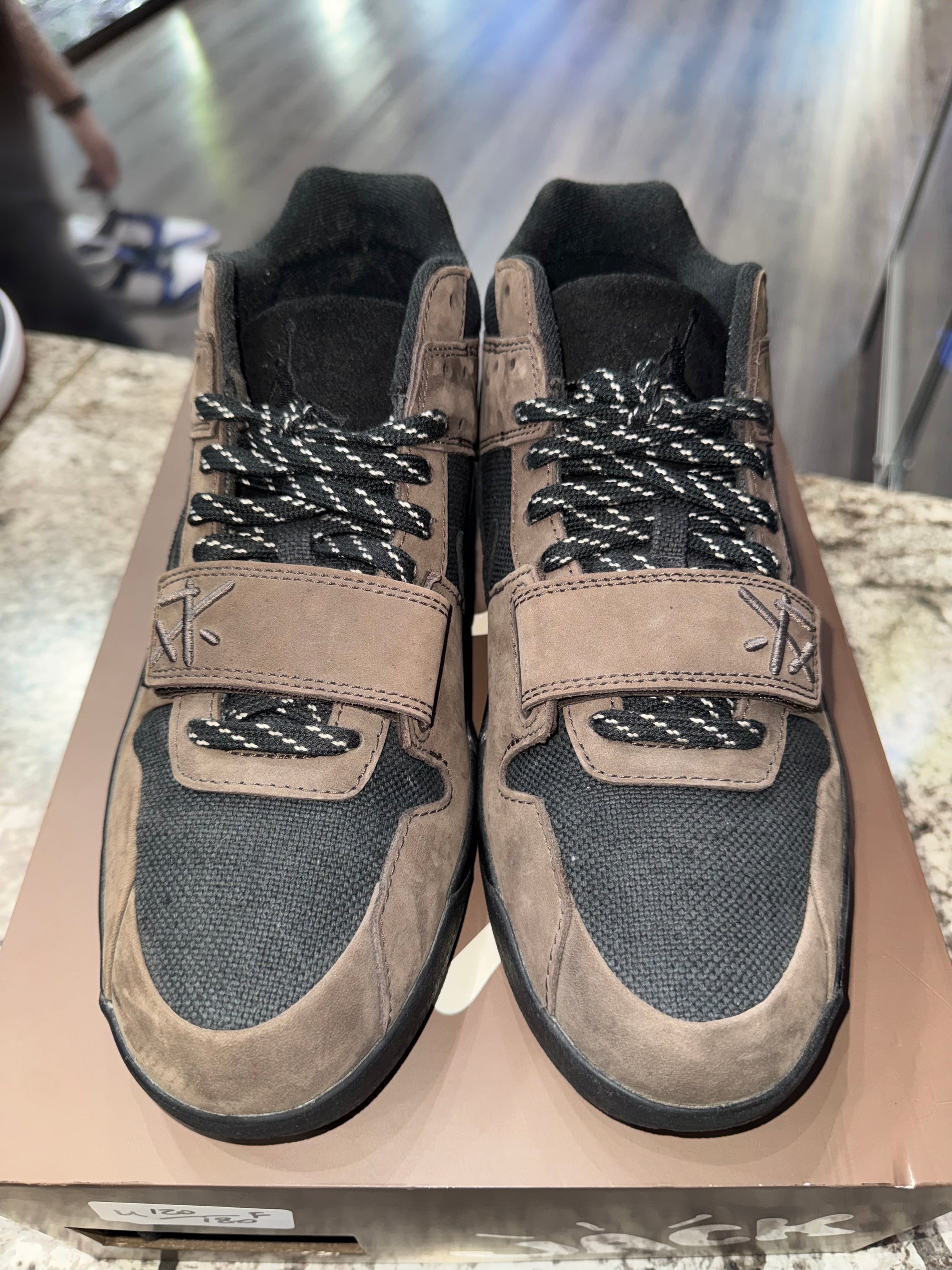 Jordan Jumpman Jack TR Travis Scott Dark Mocha