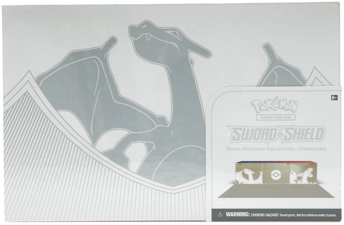 Pokémon TCG Sword & Shield Charizard Ultra-Premium Collection Box