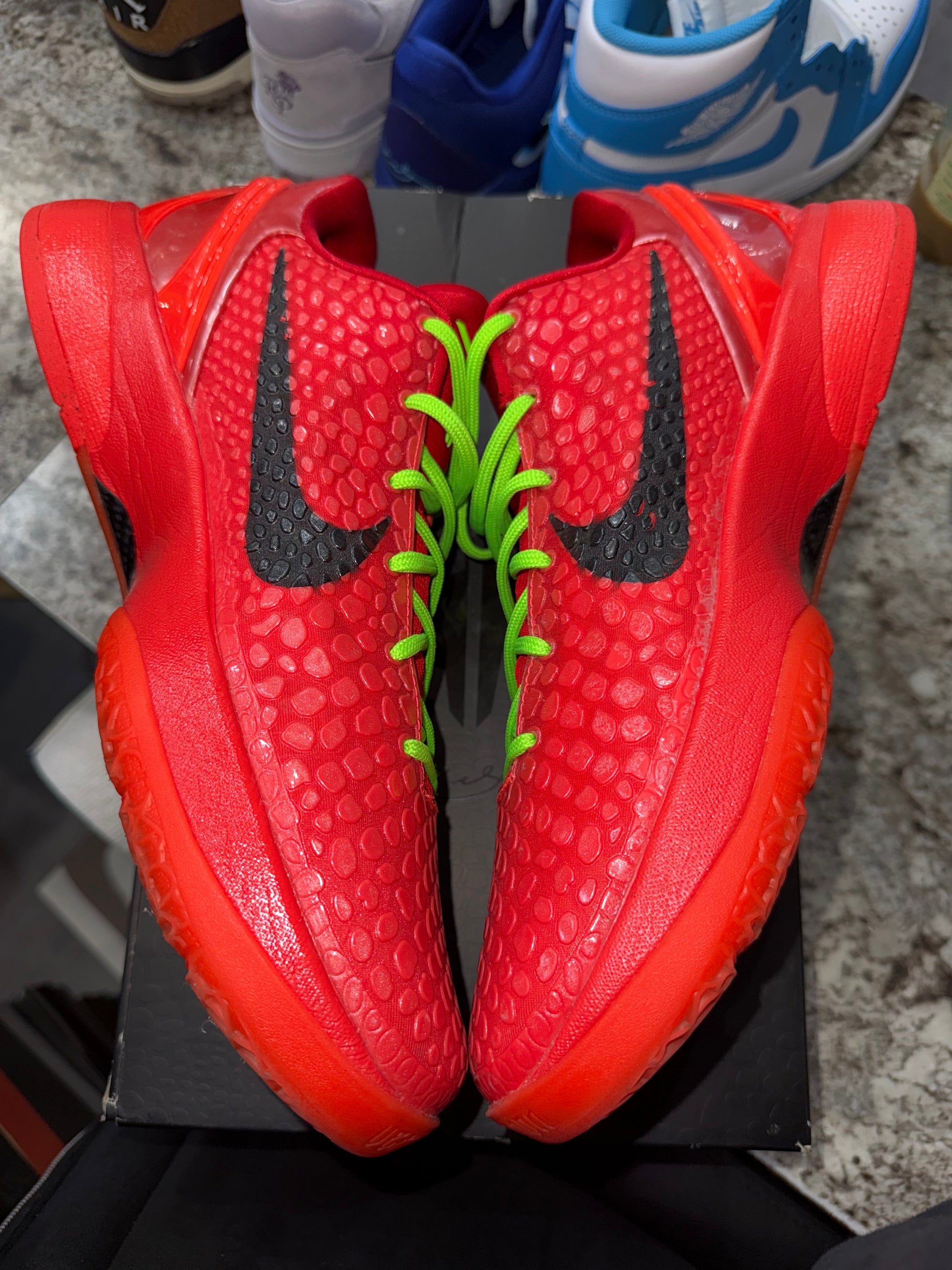 Nike Kobe 6 Protro Reverse Grinch