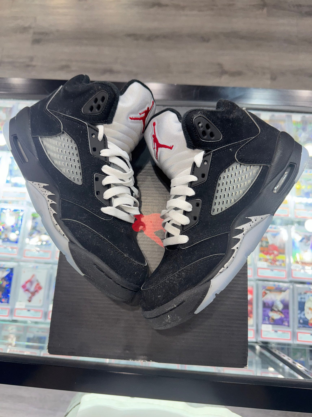 Jordan 5 Retro OG Black Metallic Reimagined (GS)