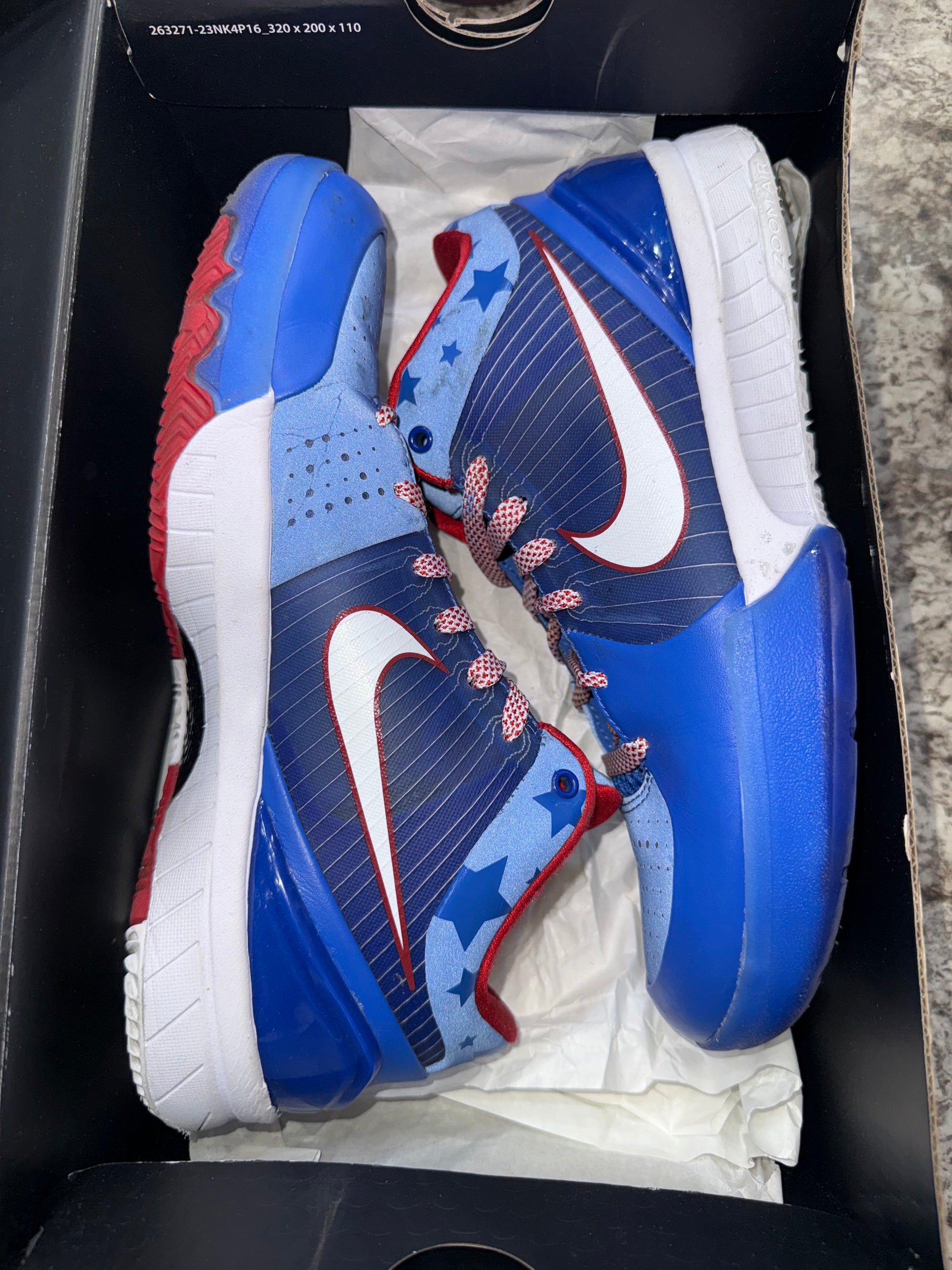 Nike Kobe 4 Protro Philly (2024)