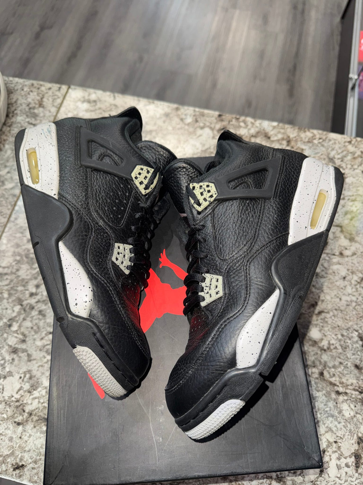 Jordan 4 Retro Oreo (2015)