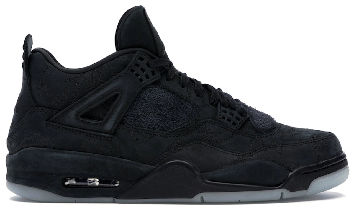 Jordan 4 Retro Kaws Black
