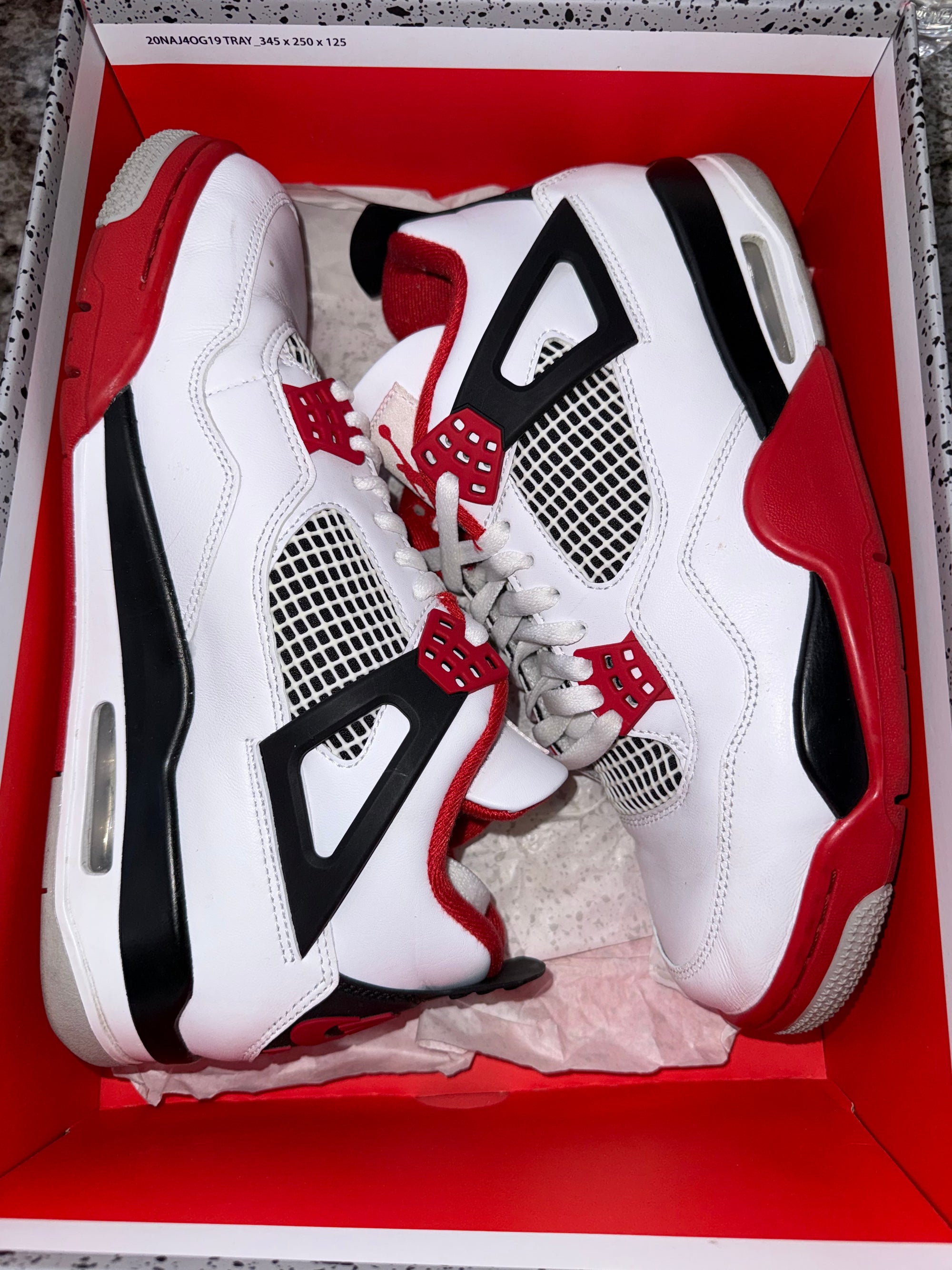 Jordan 4 Retro Fire Red (2020) Fire Red (2020)
