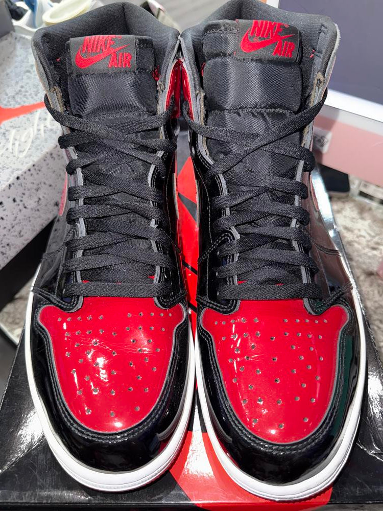 Jordan 1 Retro High OG Patent Bred