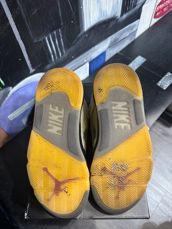 Jordan 5 Retro Off-White Sail