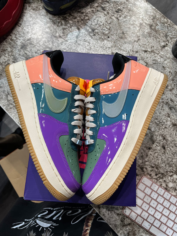 Nike Air Force 1 Low SP Undefeated Multi-Patent Wild Berry