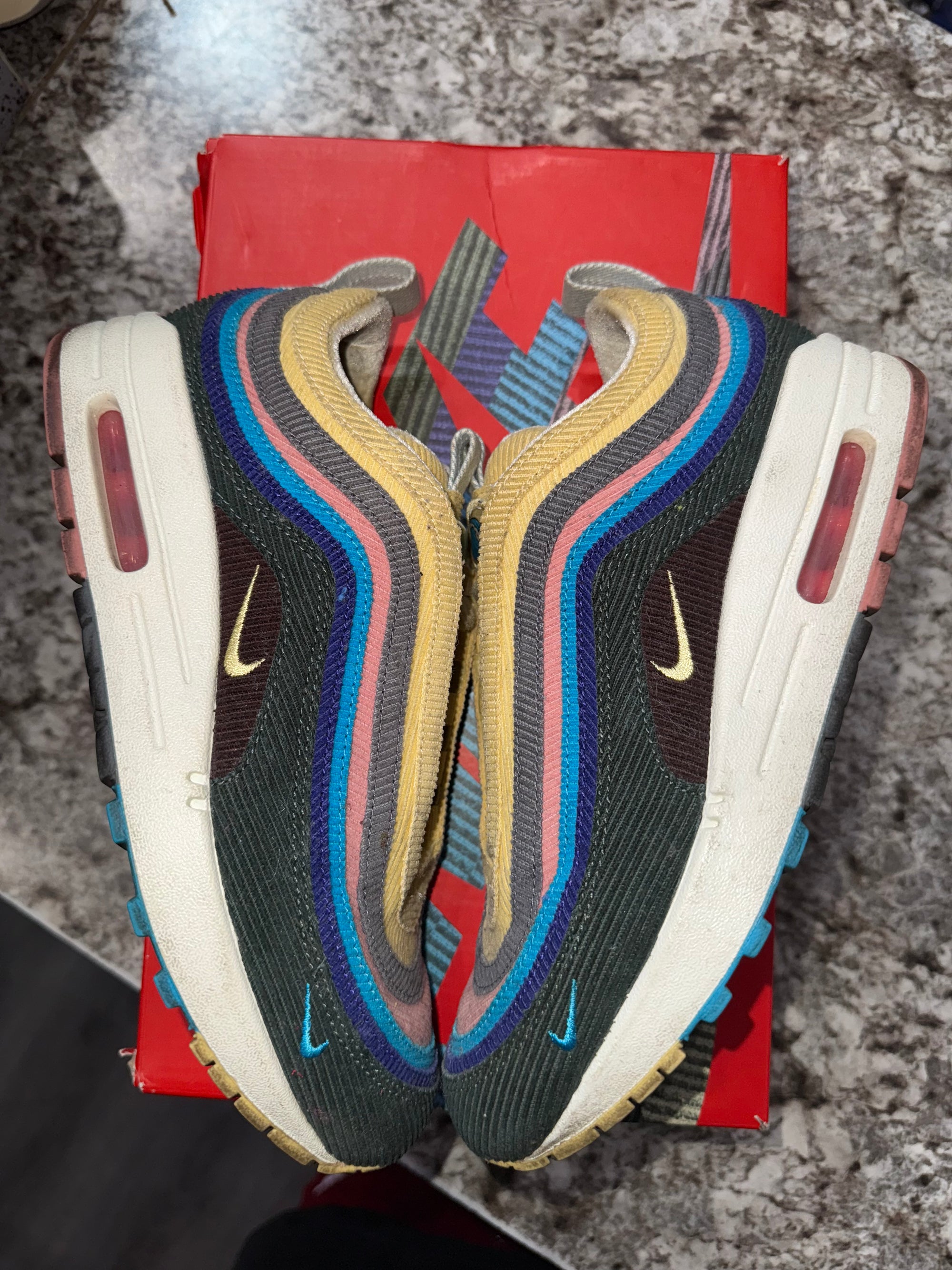 Nike Air Max 1/97 Sean Wotherspoon (NO EXTRA LACE SET)