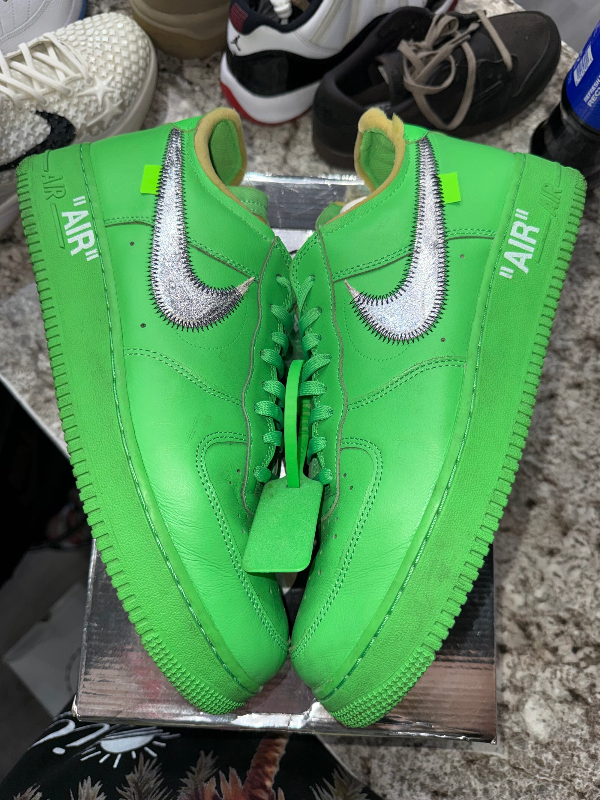 Nike Air Force 1 Low Off-White Brooklyn