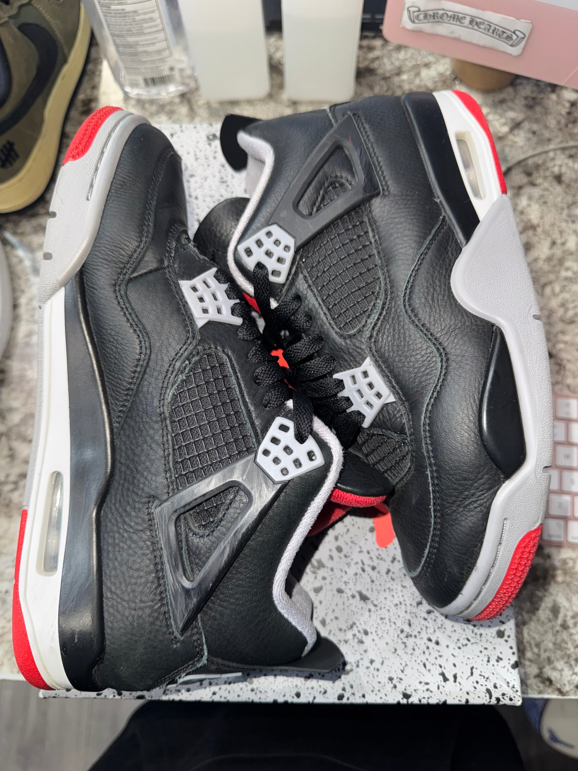 Jordan 4 Retro Bred Reimagined