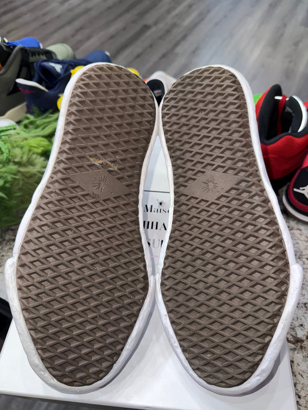 Maison Mihara Yasuhiro Peterson OG Sole Canvas High White