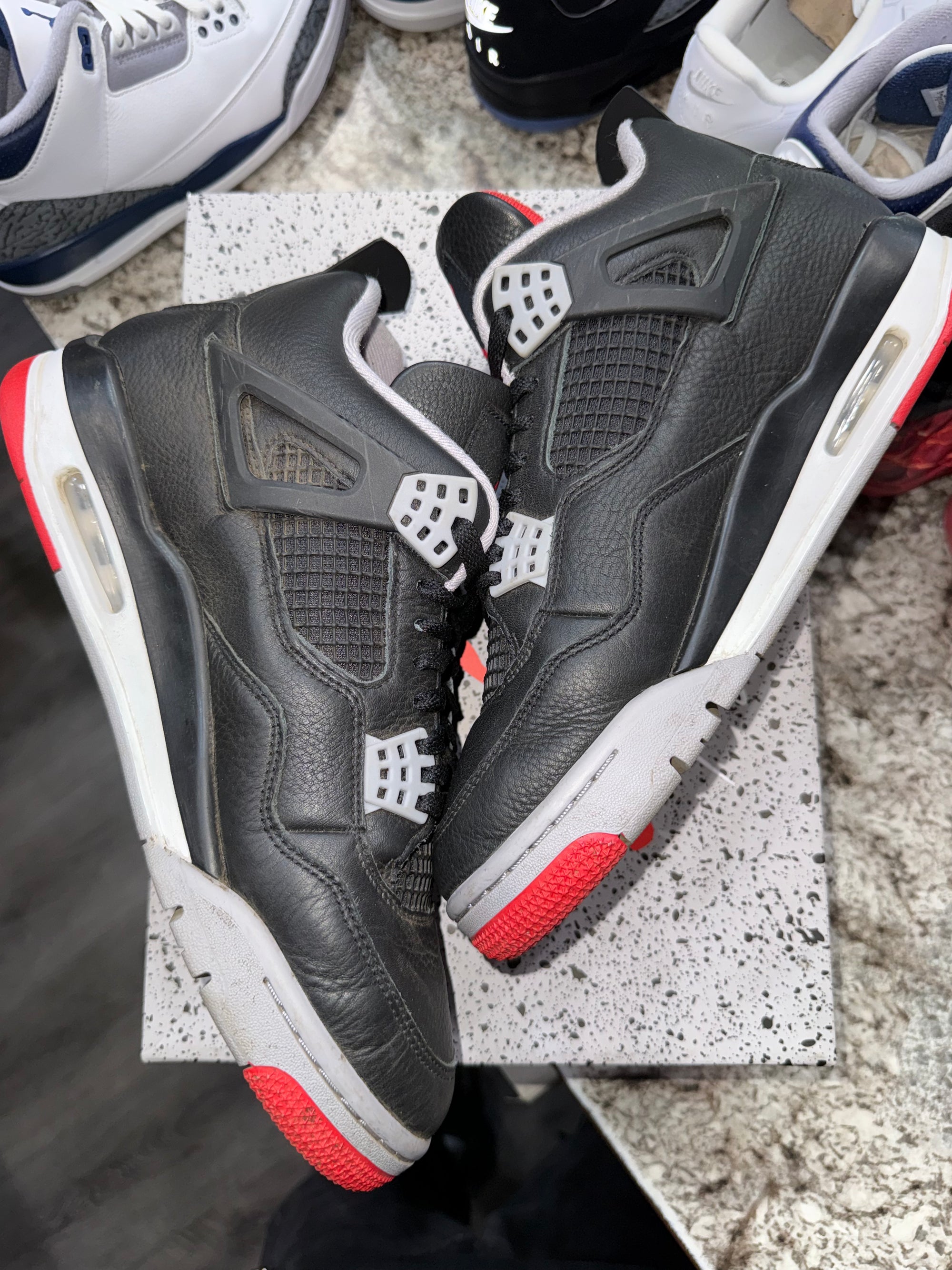 Jordan 4 Retro Bred Reimagined