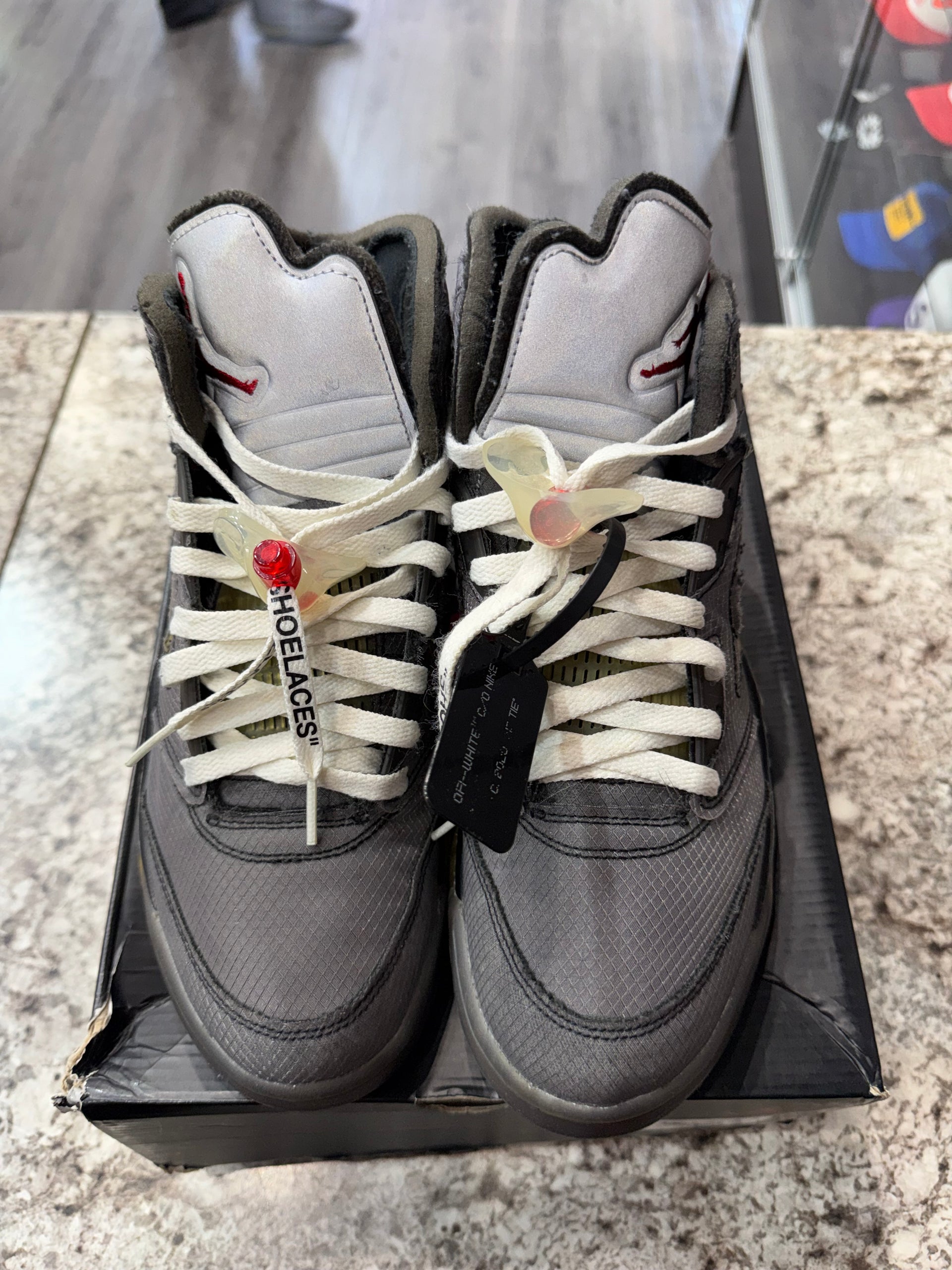Jordan 5 Retro Off-White Muslin