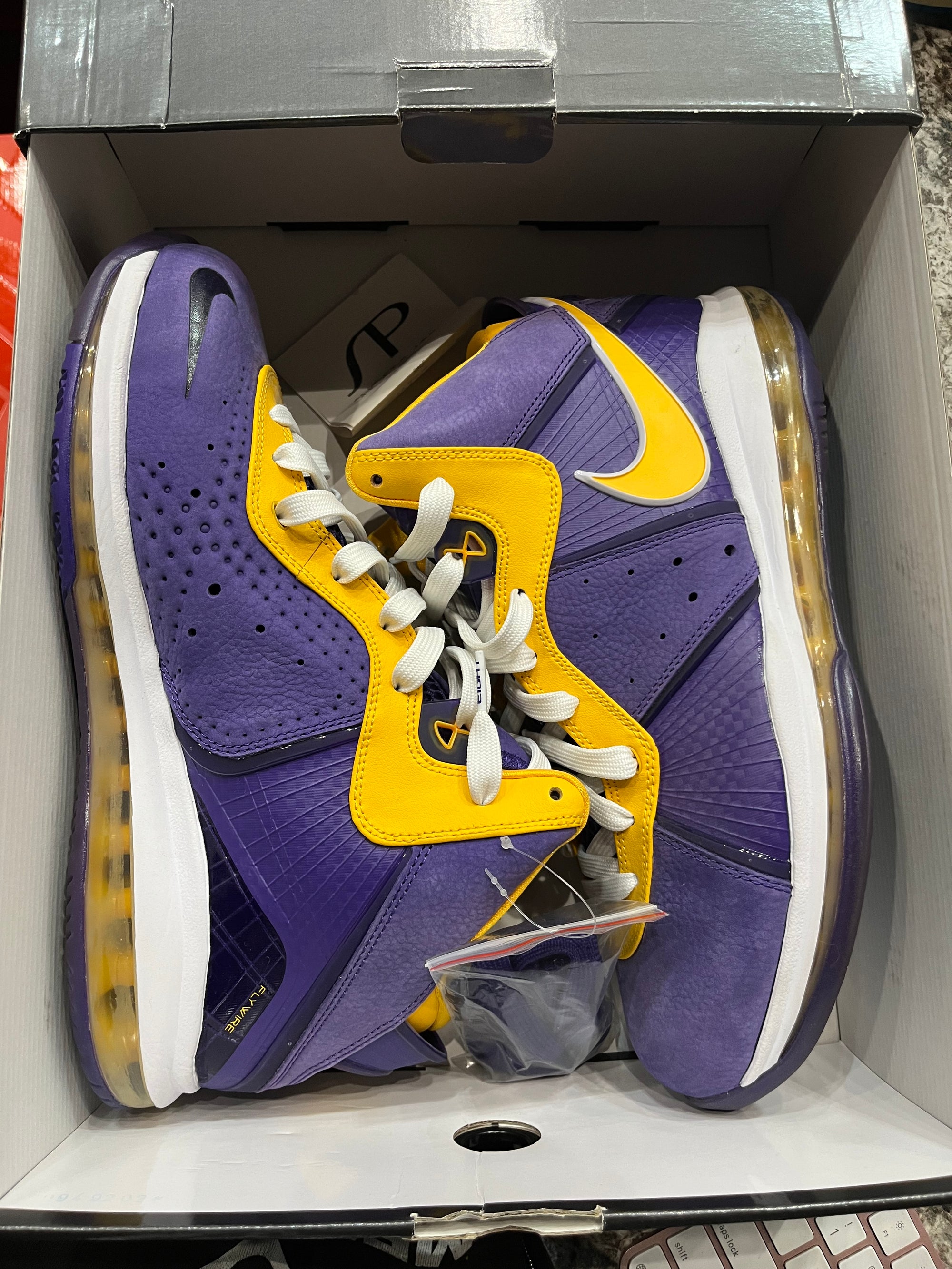 Nike LeBron 8 Lakers