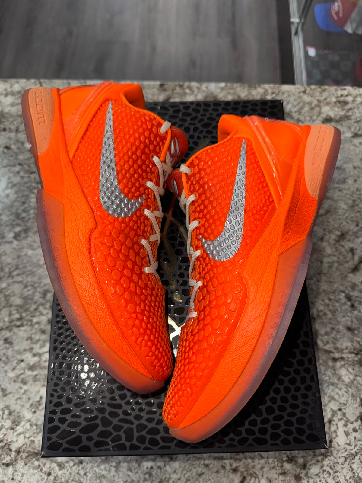 Nike Kobe 6 Protro Total Orange
