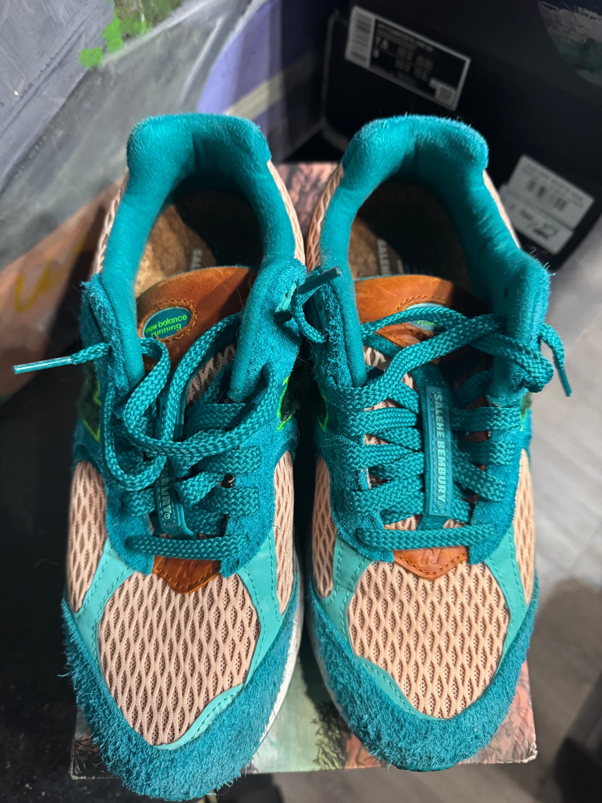 New Balance 2002R Salehe Bembury Water Be The Guide