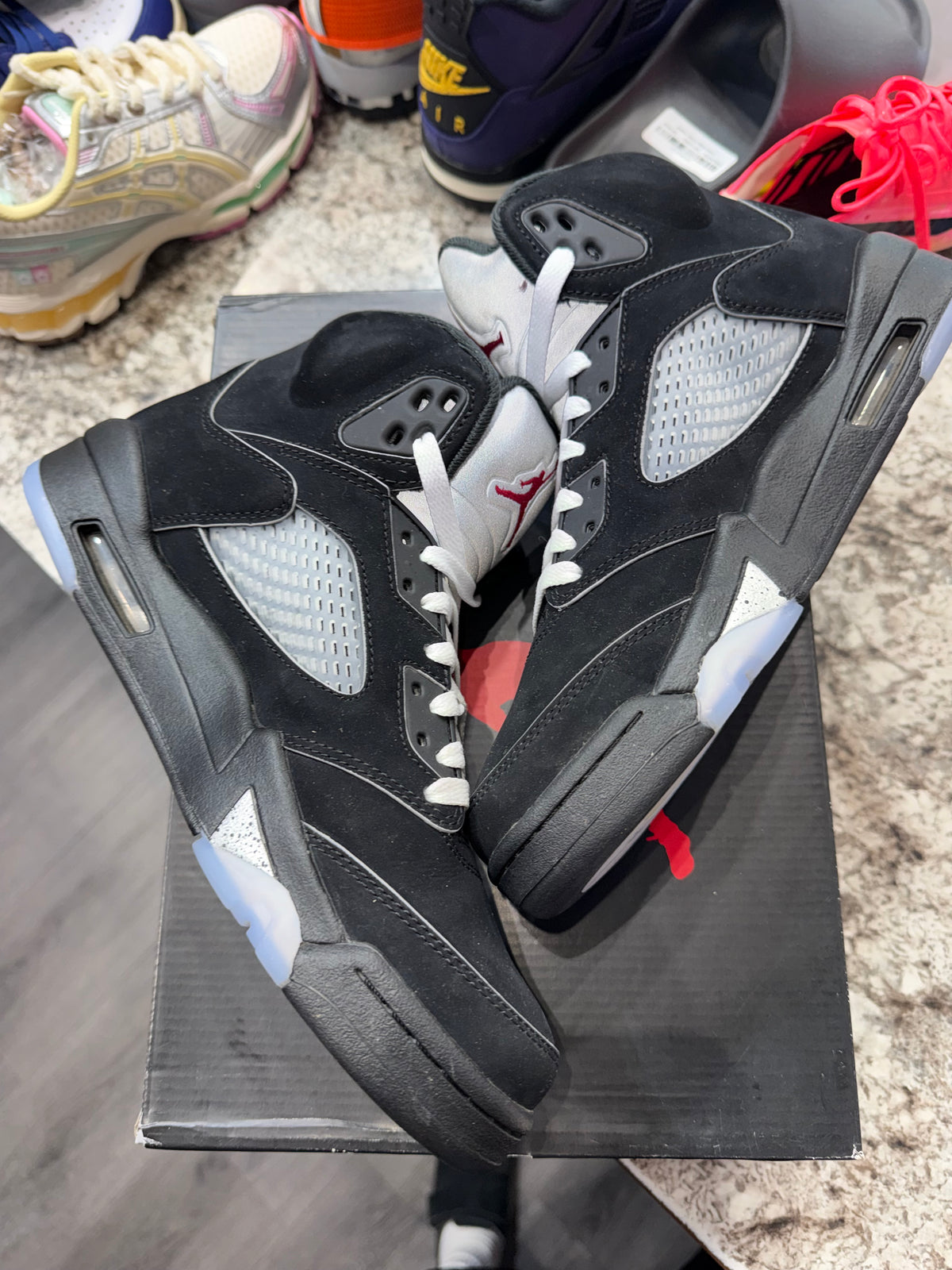 Jordan 5 Retro OG Black Metallic Reimagined