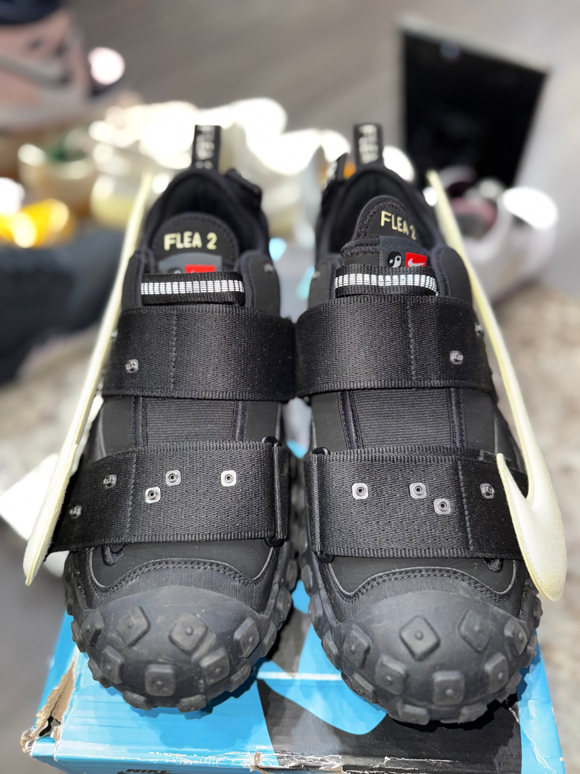 Nike CPFM Air Flea 2 Cactus Plant Flea Market Black Alabaster (DAMAGED BOX)