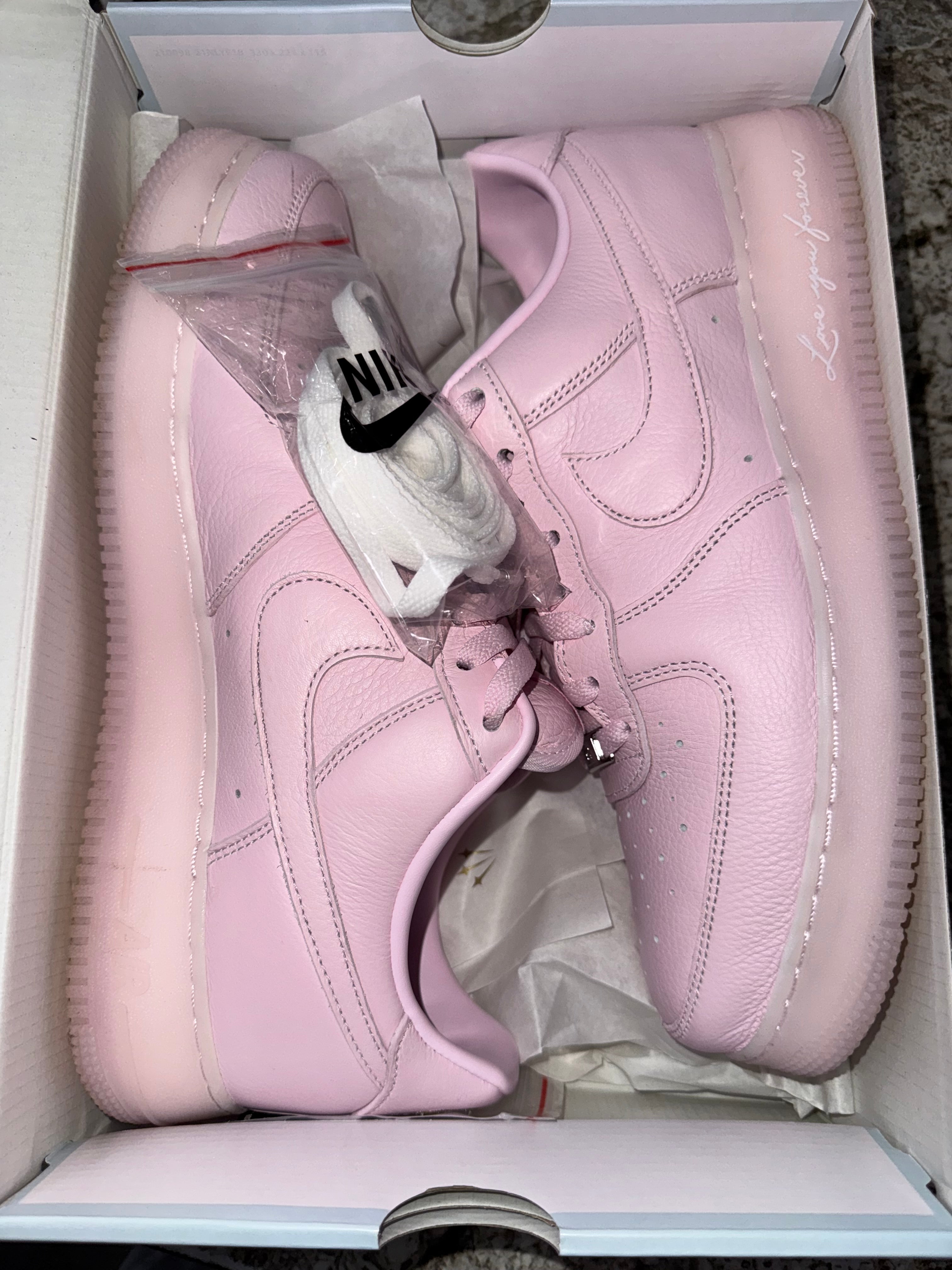 Nike Air Force 1 Low Drake NOCTA Certified Lover Boy Pink Foam