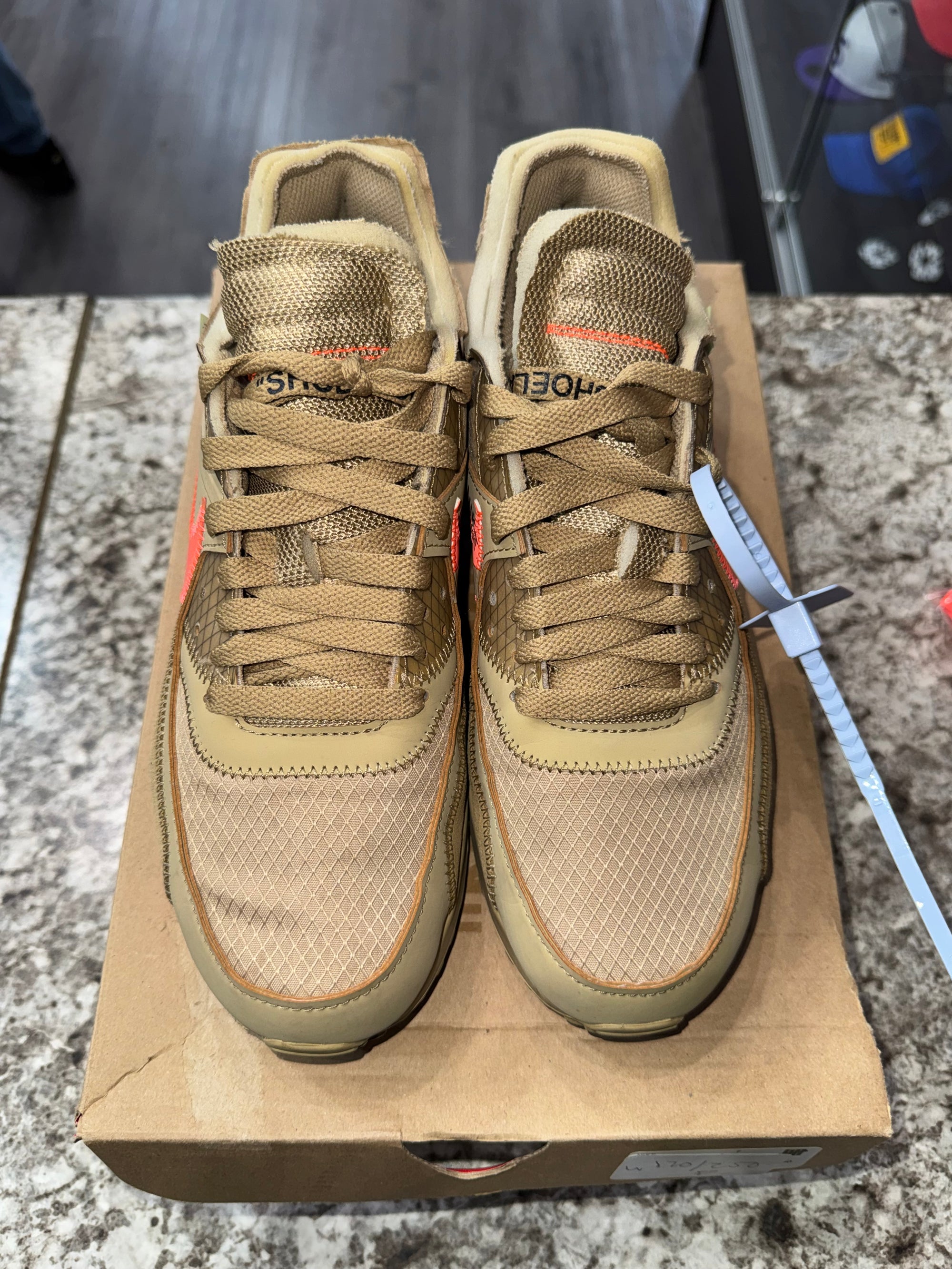 Nike Air Max 90 Off-White Desert Ore