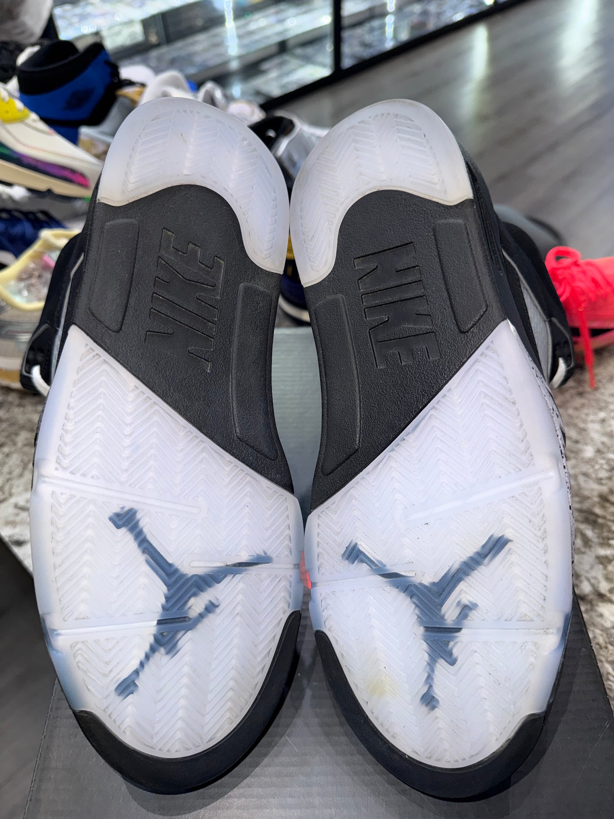 Jordan 5 Retro OG Black Metallic Reimagined