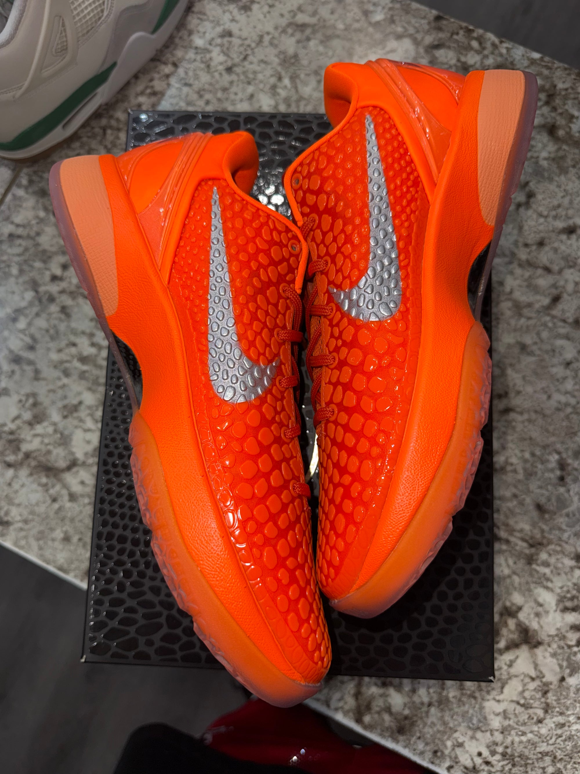 Nike Kobe 6 Protro Total Orange