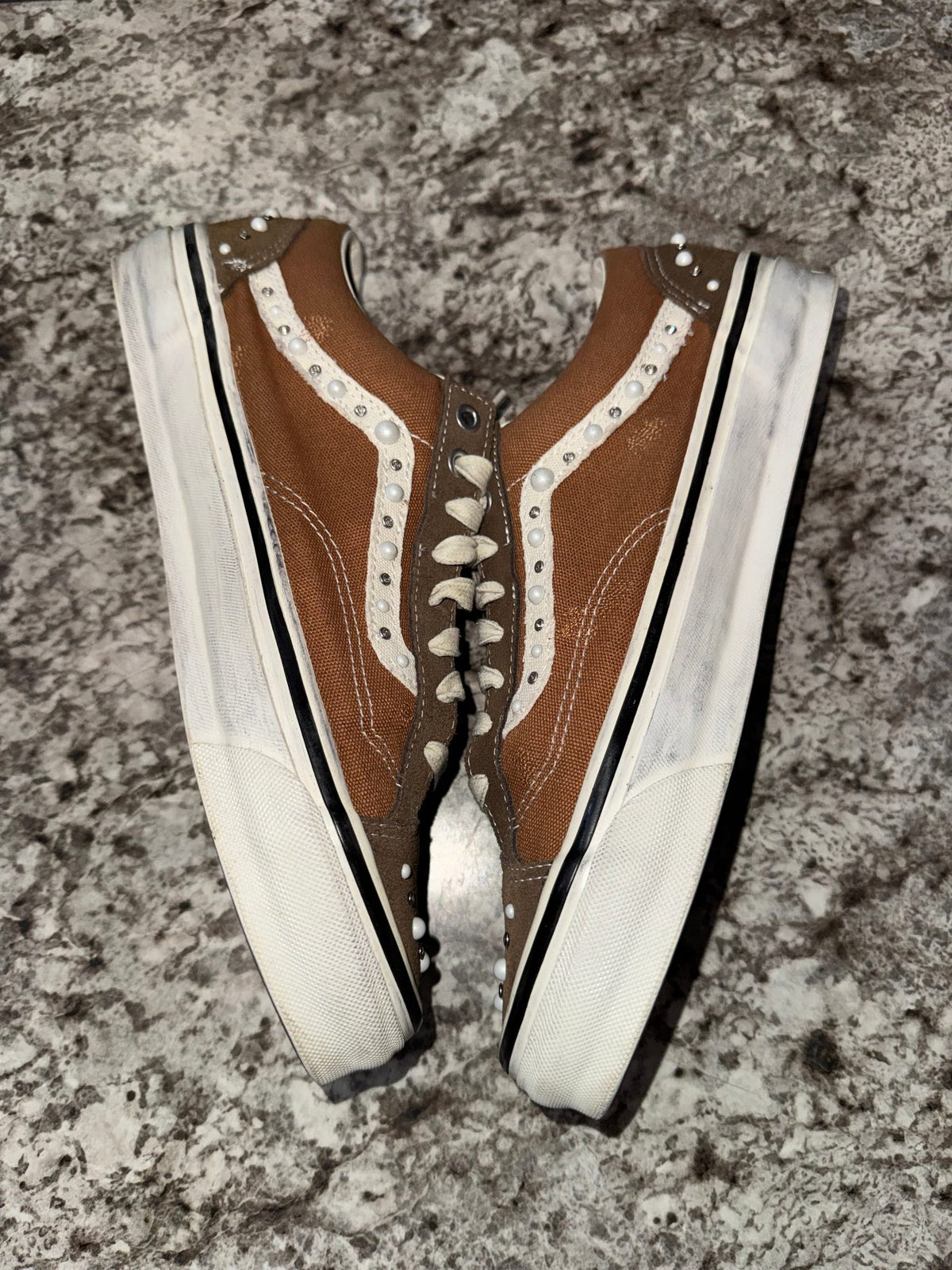 Vans LX Old Skool 36 Pearlized Pack Vintage Cocoa Brown