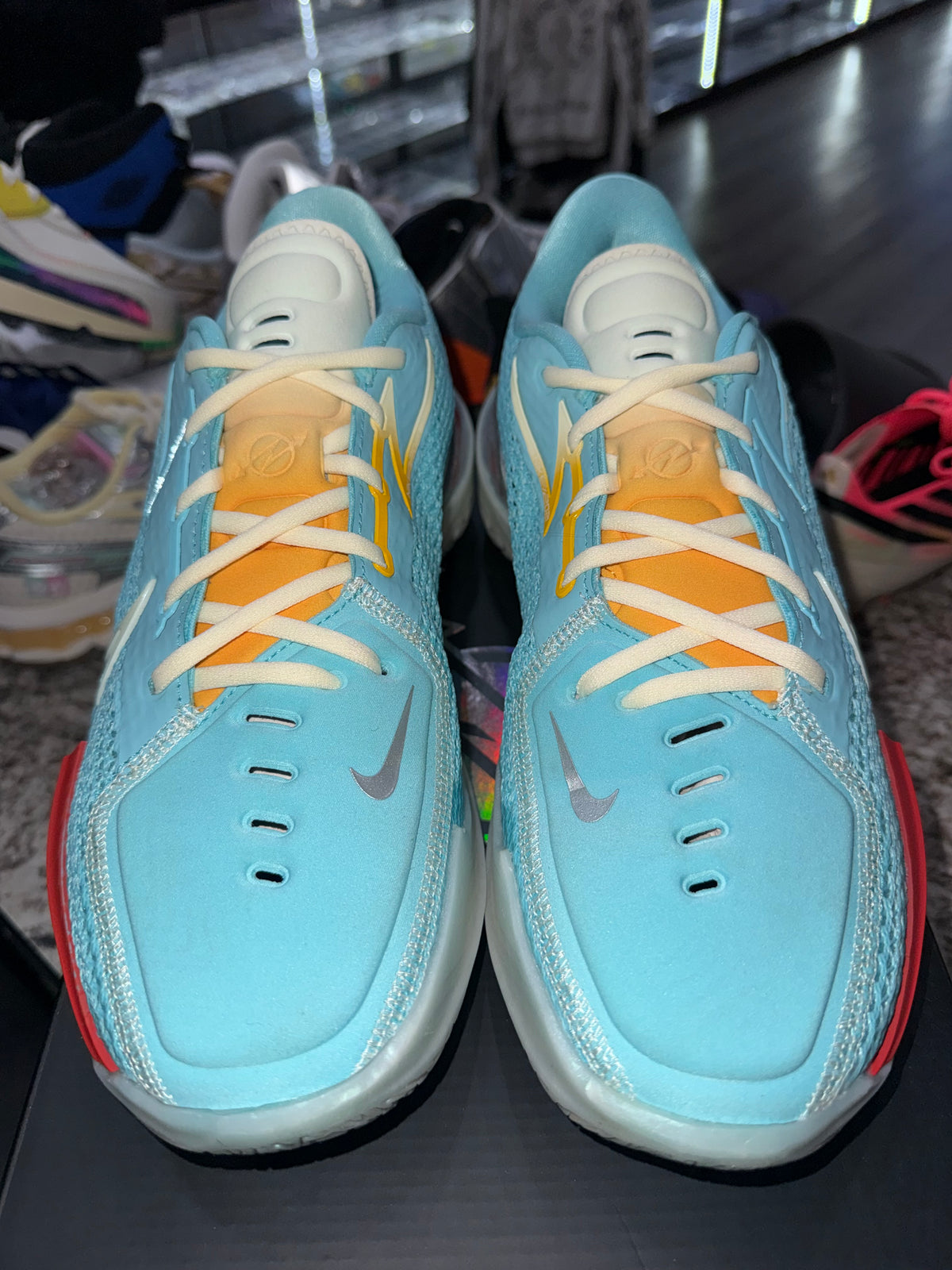Nike Air Zoom GT Cut Titan x Dylan Harper Bleached Aqua