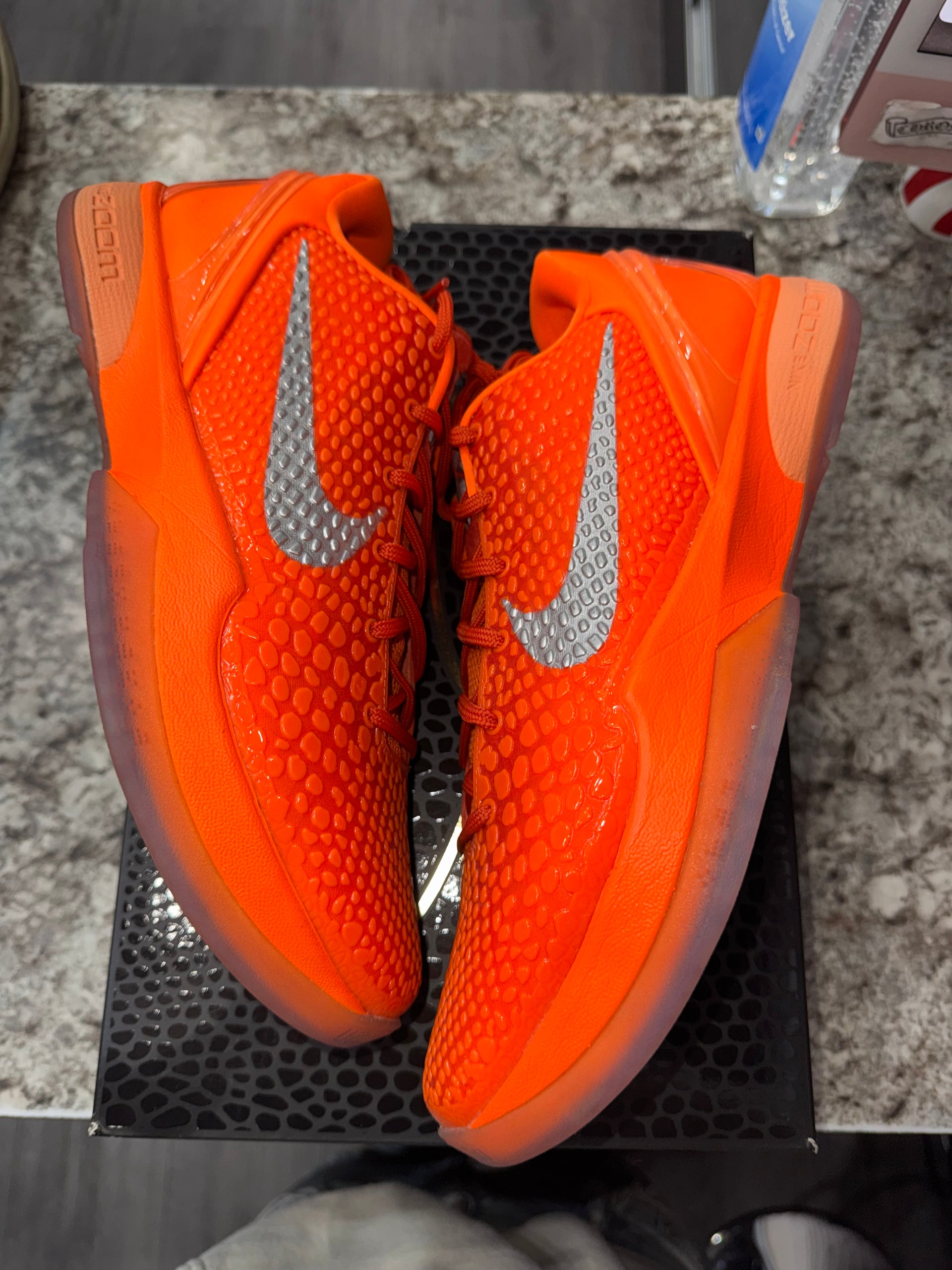 Nike Kobe 6 Protro Total Orange