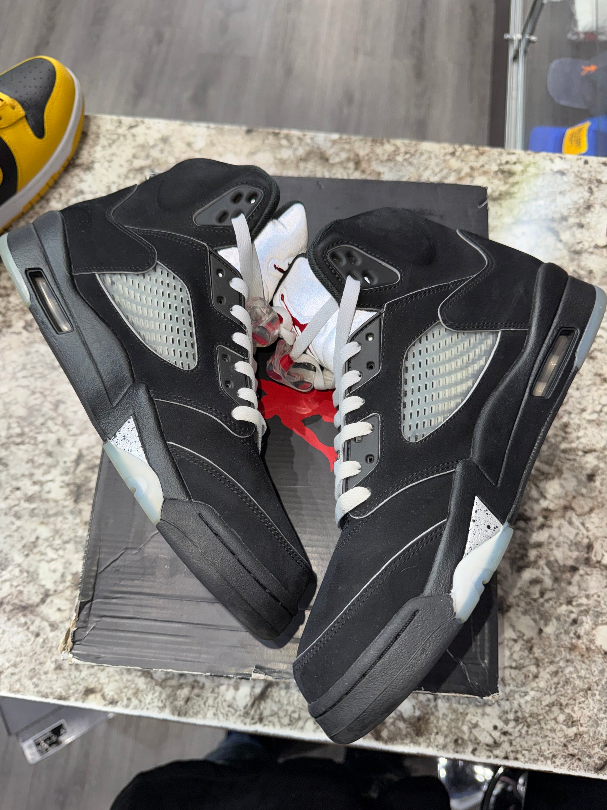 Jordan 5 Retro OG Black Metallic Reimagined