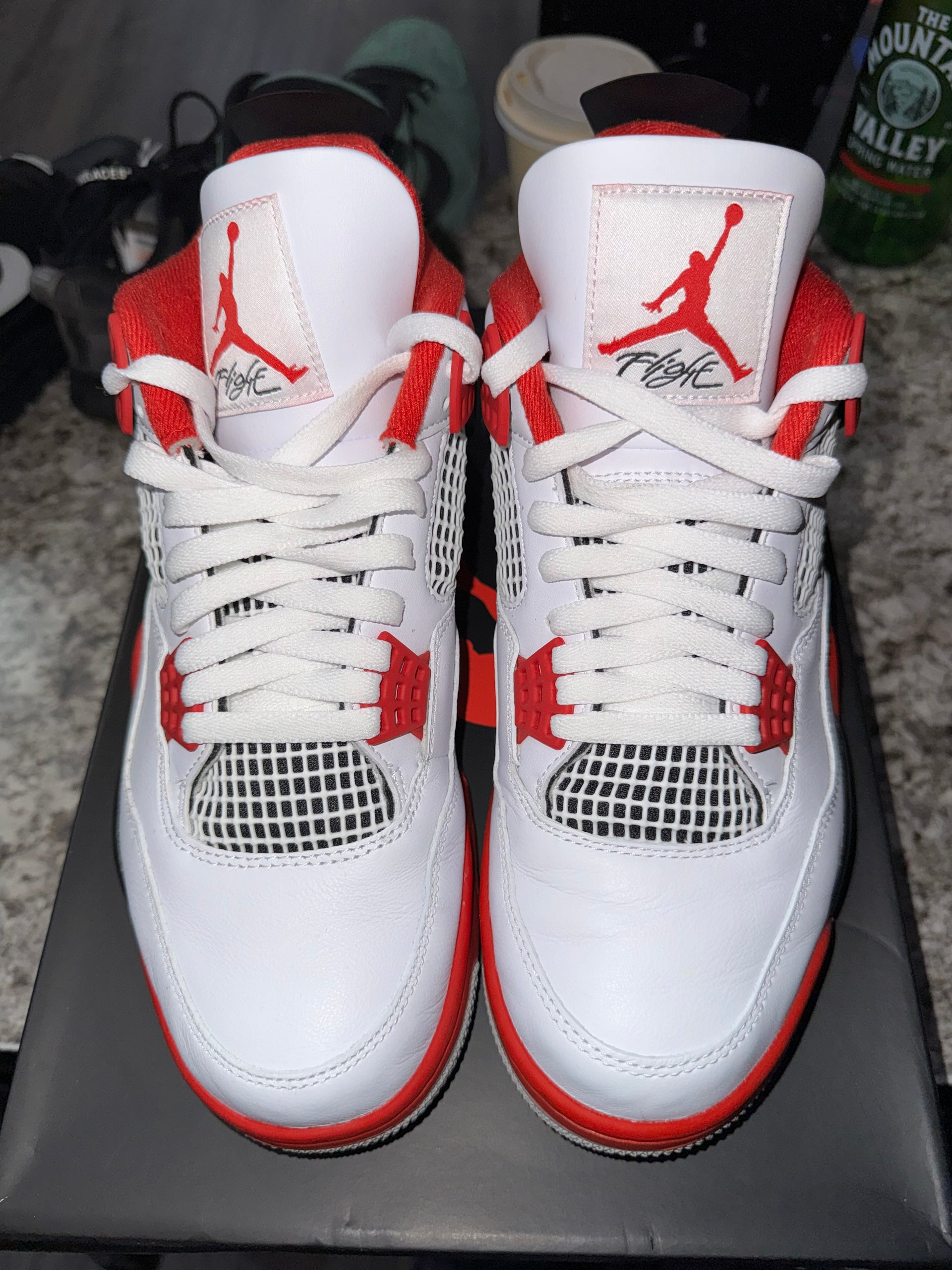 Jordan 4 Retro Fire Red (2020)