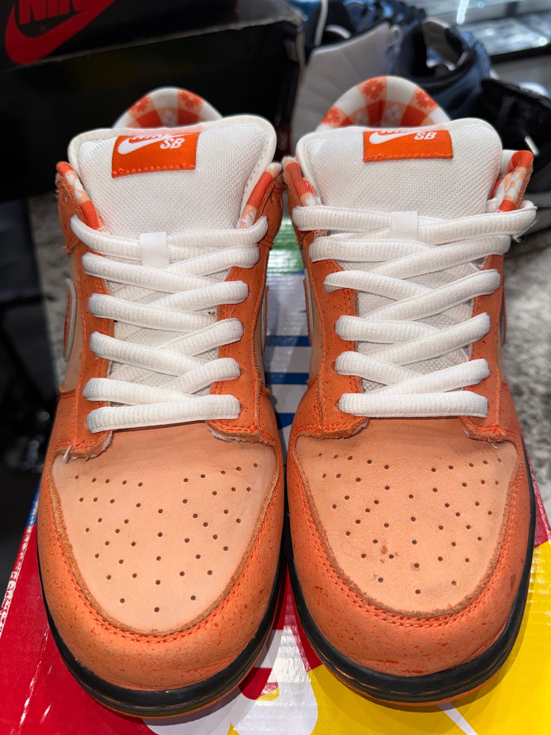 Nike SB Dunk Low Concepts Orange Lobster