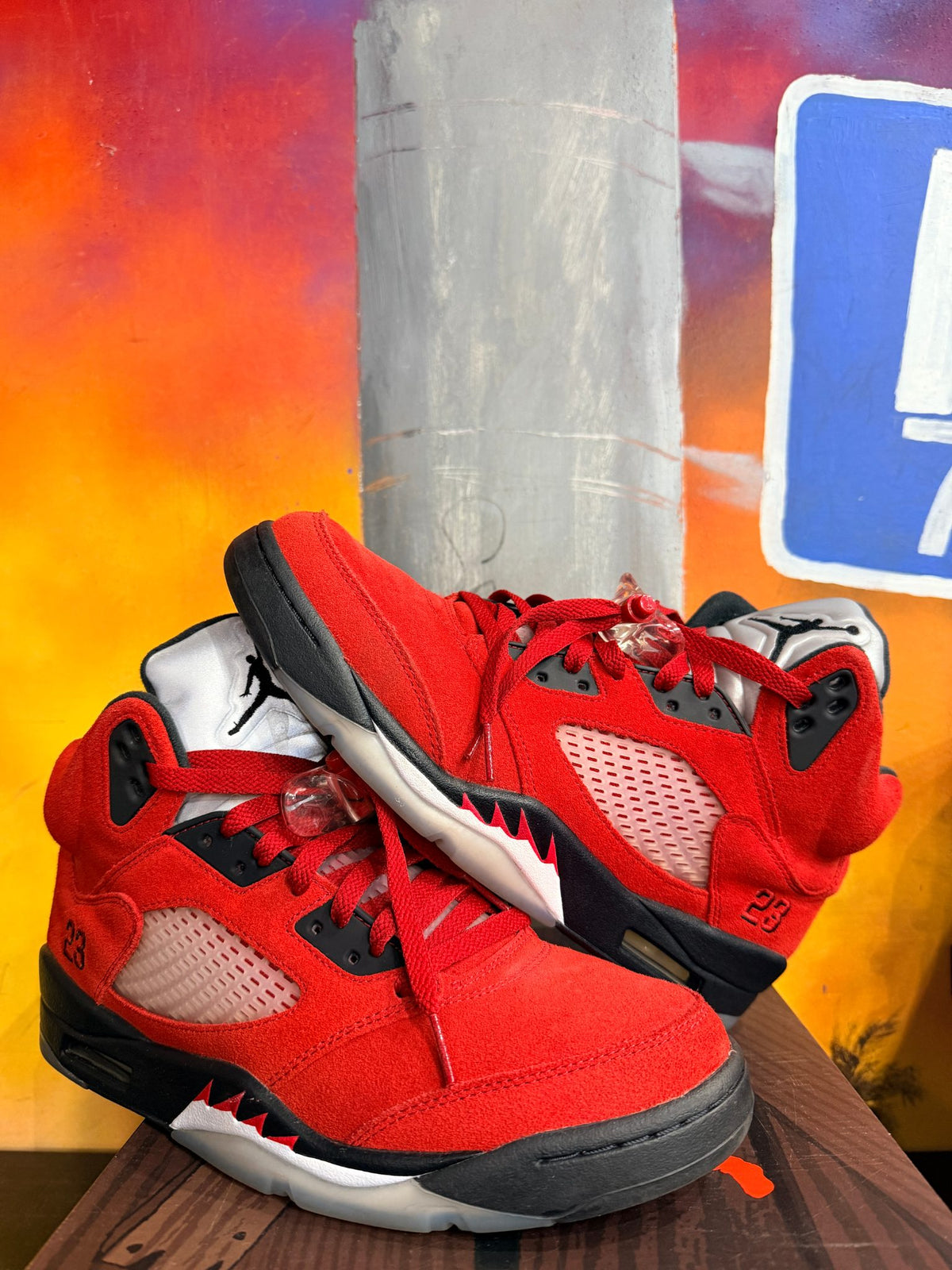 Jordan 5 Retro Raging Bull Red (2021)