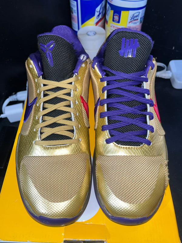 Nike Kobe 5 Protro Undefeated Hall of Fame