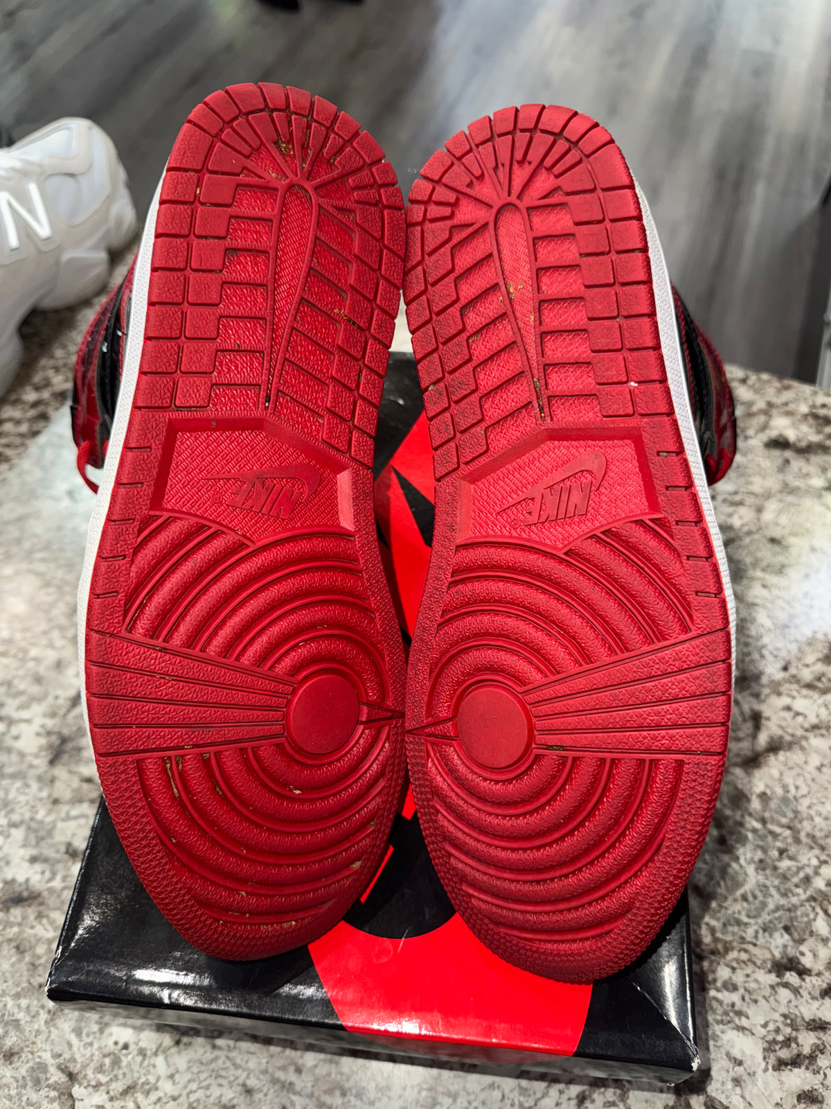 Jordan 1 Retro High OG Patent Bred