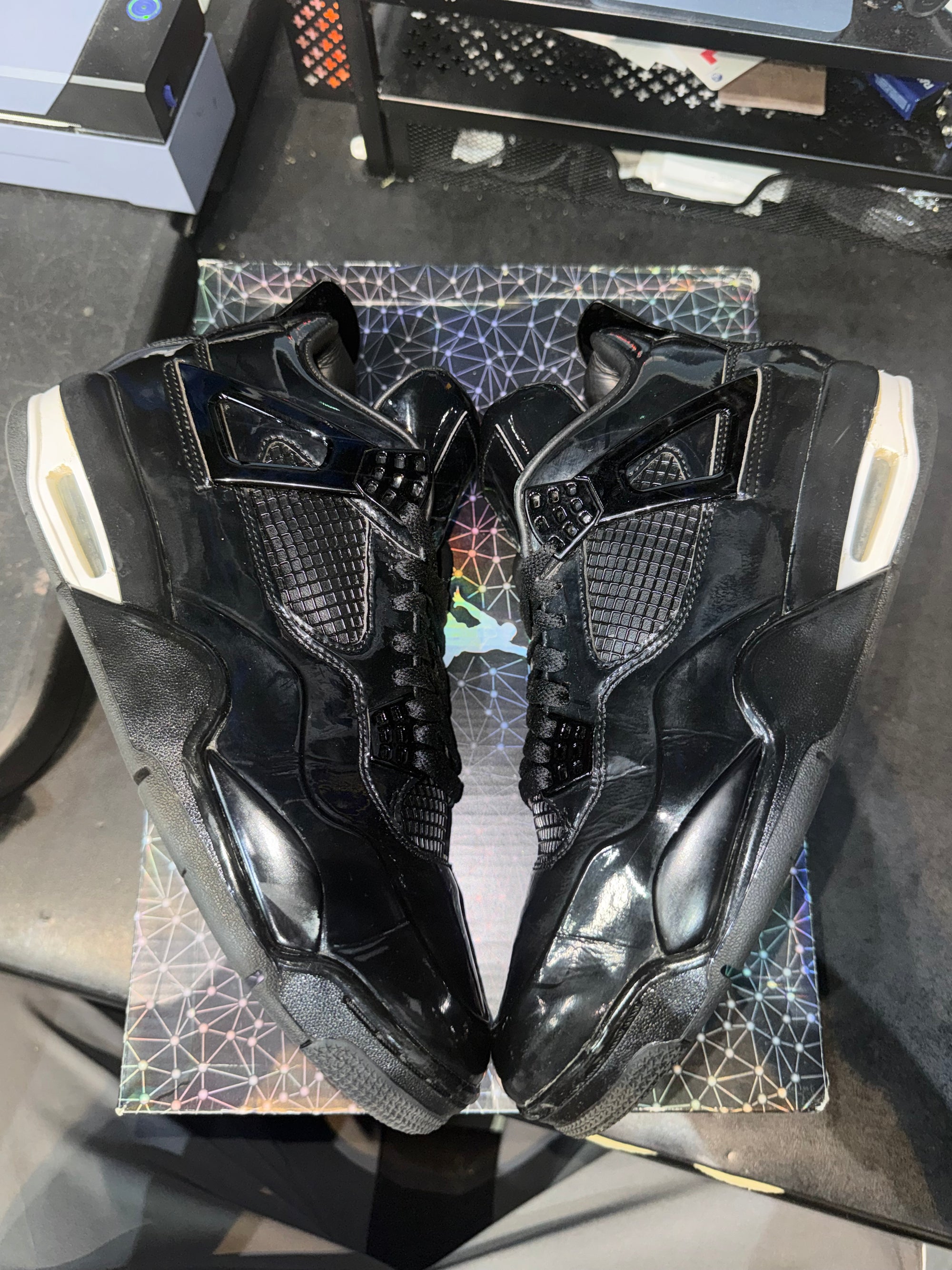 Jordan 4 Retro 11Lab4 Black