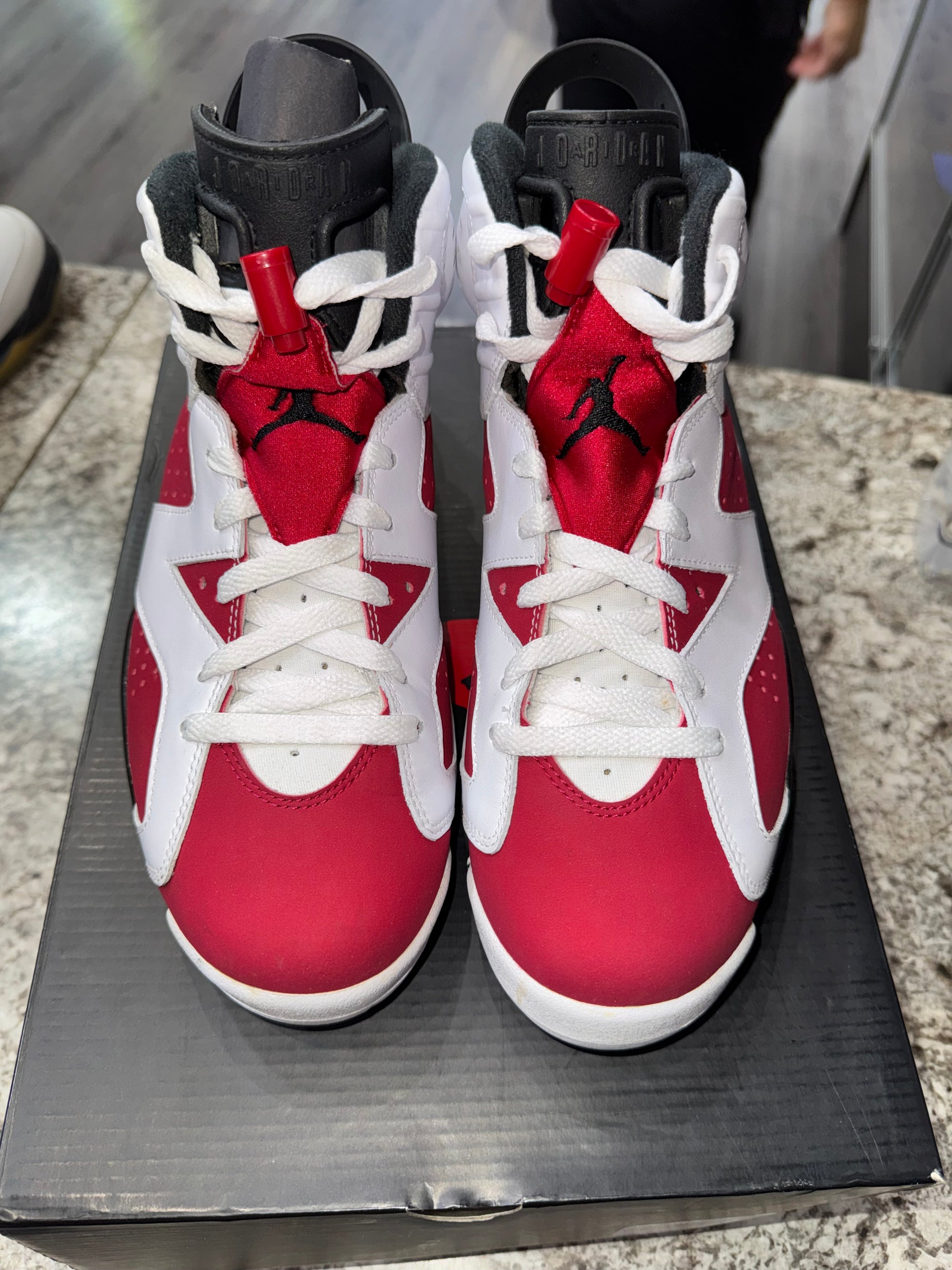 Jordan 6 Retro Carmine (2014)
