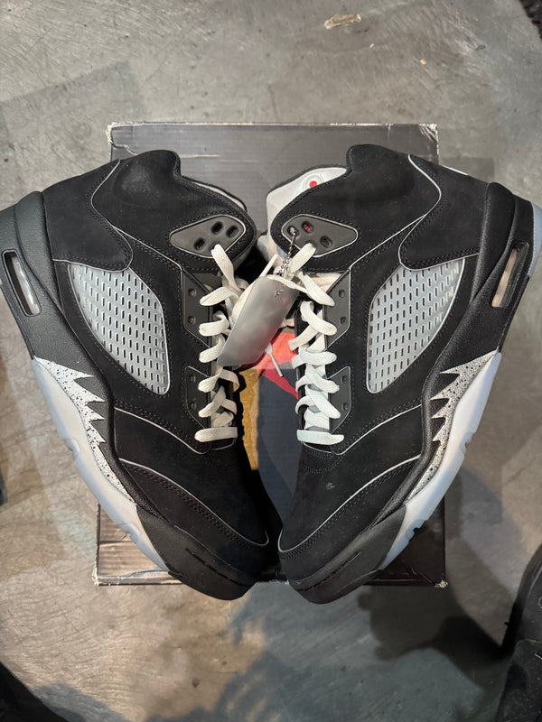 Jordan 5 Retro OG Black Metallic Reimagined