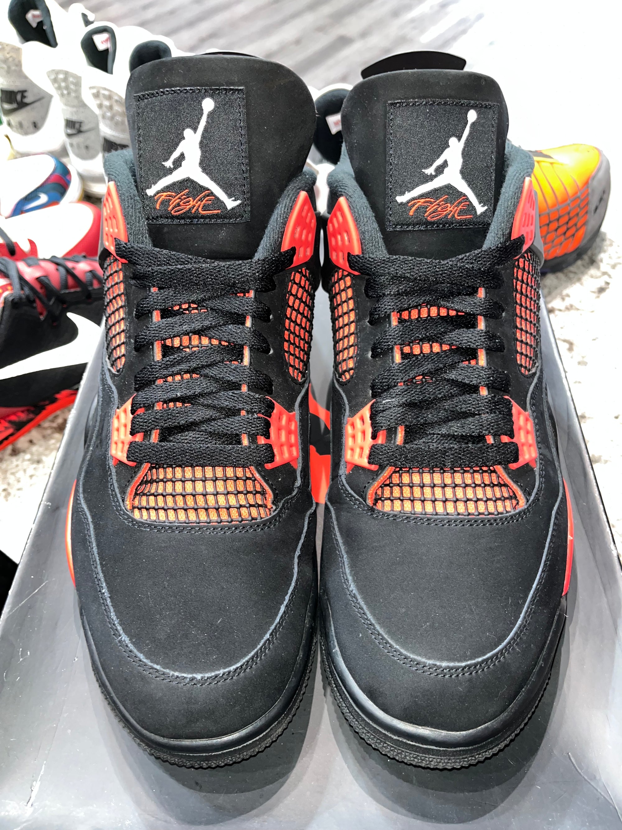 Jordan 4 Retro Red Thunder