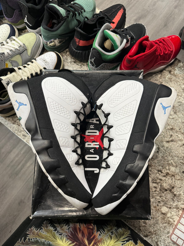 Jordan 9 Retro University Blue