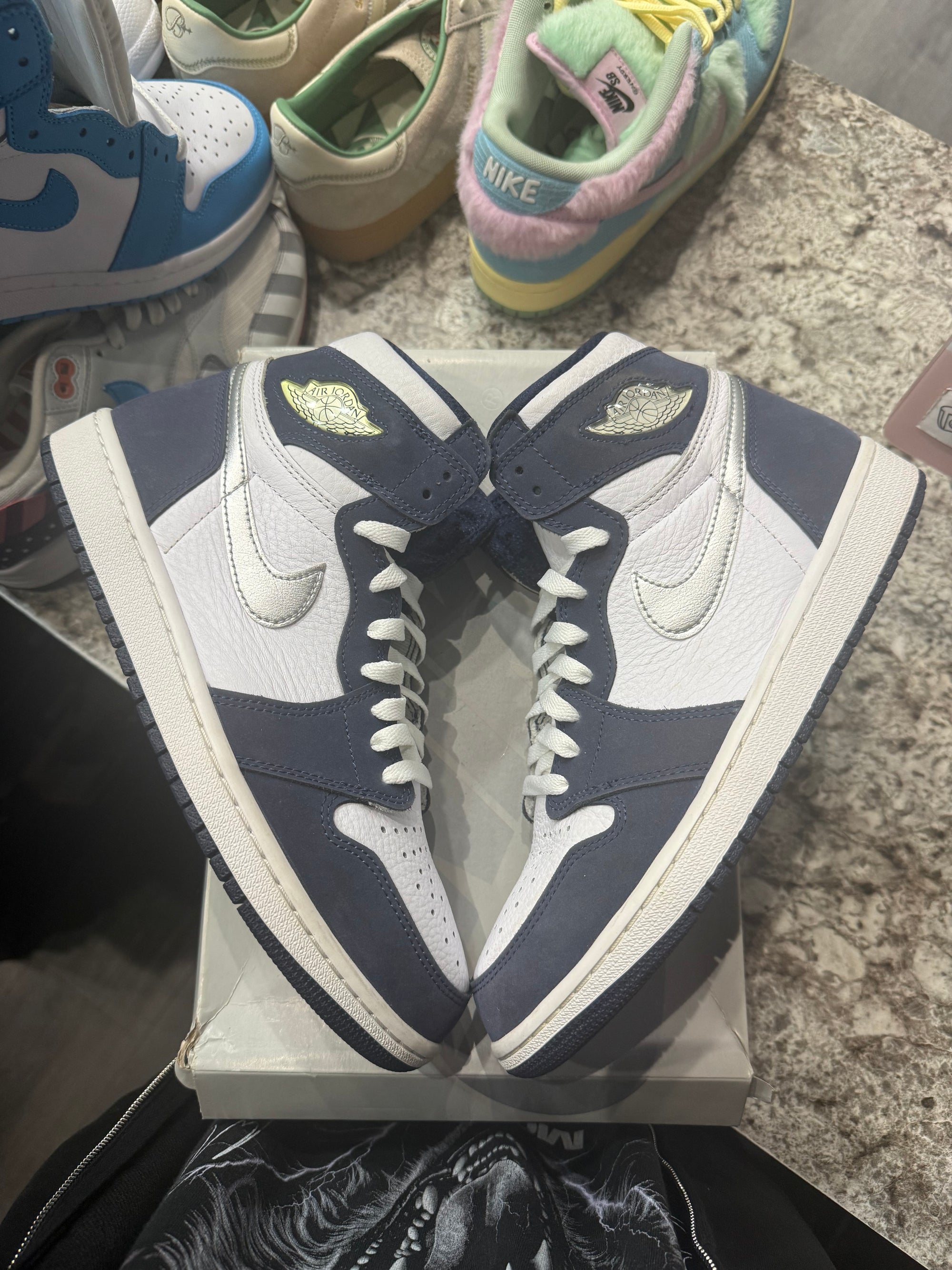 Jordan 1 Retro High CO.JP Midnight Navy (2020)