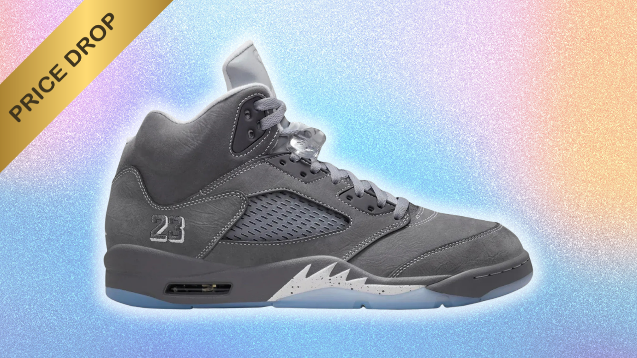 Jordan 5 Retro Wolf Grey (2026)
